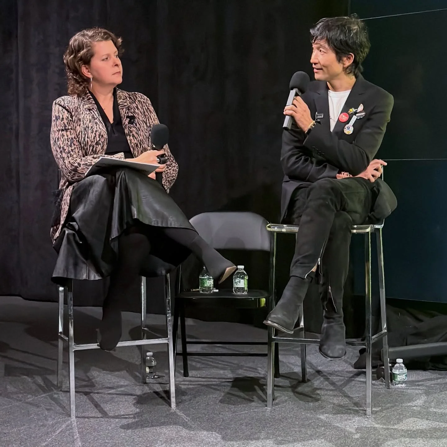 Excellent conversation between artist Tomokazu Matsuyama and Brooklyn Museum Deputy Director for Art Sharon Matt Atkins, hosted by the Liu Shiming Art Foundation