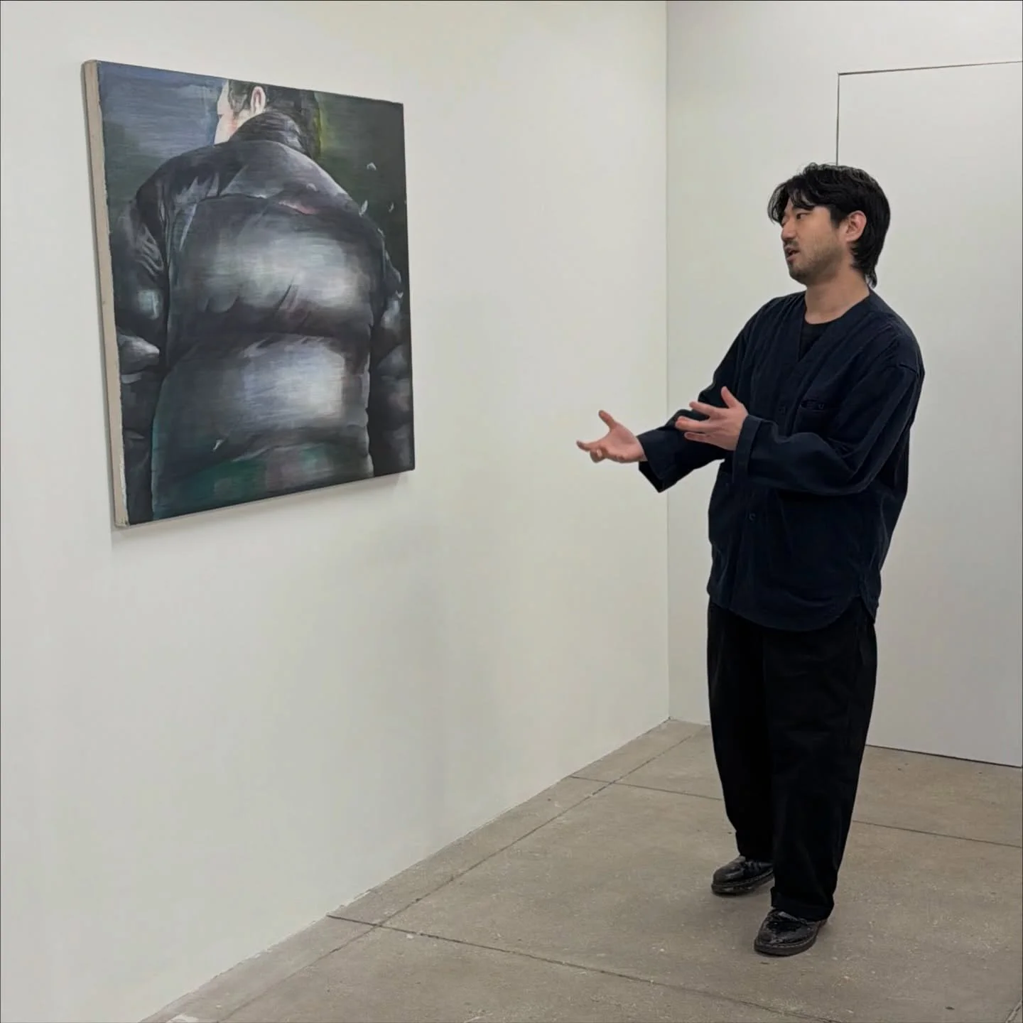 Excellent walkthrough of &ldquo;Ordinary Performance&rdquo; with artists Andrius Alvarez-Backus and In June Park. Many thanks to @civilart for organizing yet another fantastic event and @mamaprojects.co for hosting.