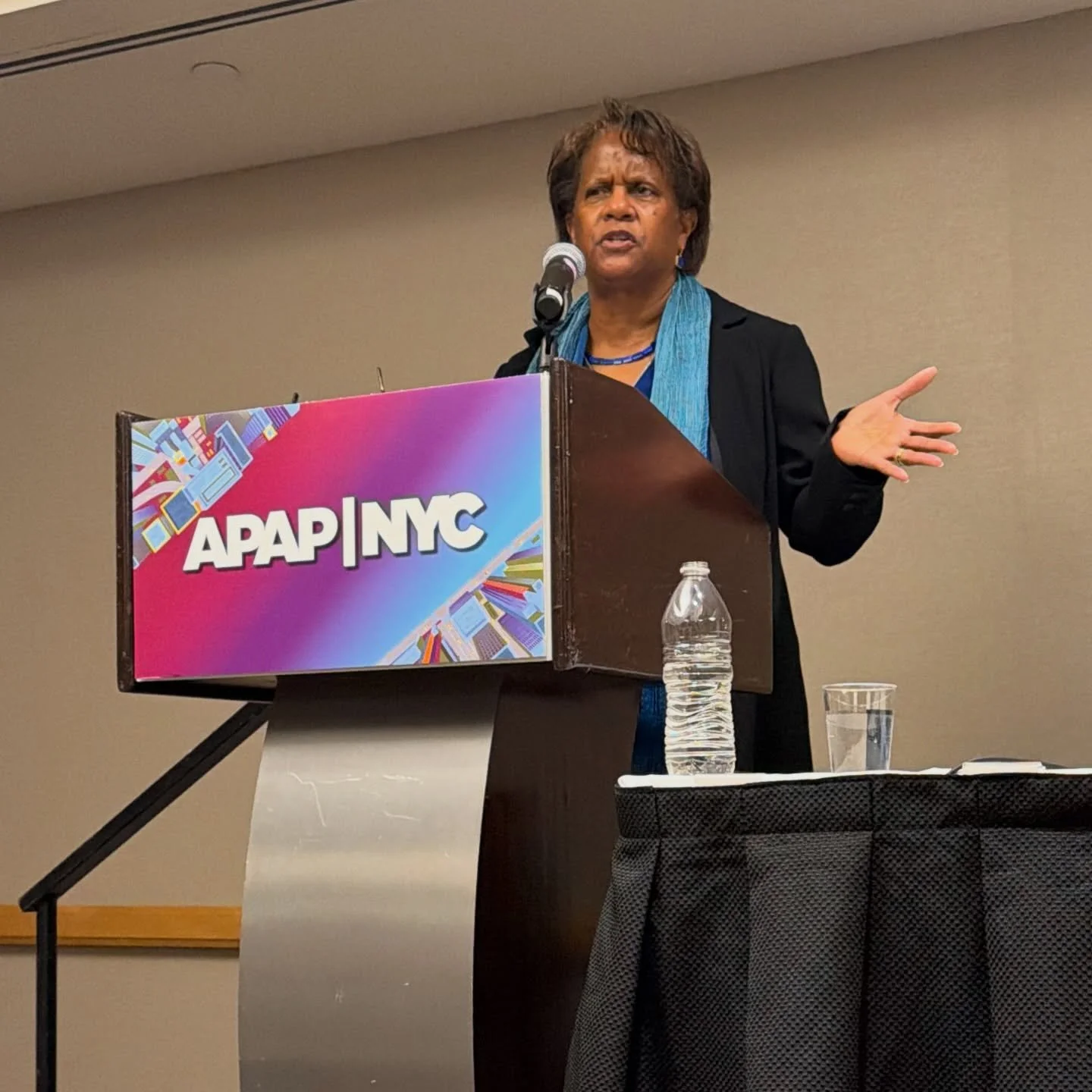 Powerful remarks by Alicia Adams, former Vice President International Programming at The John F. Kennedy Center for the Performing Arts, set the tone for the 2026 Wavelengths conference.
