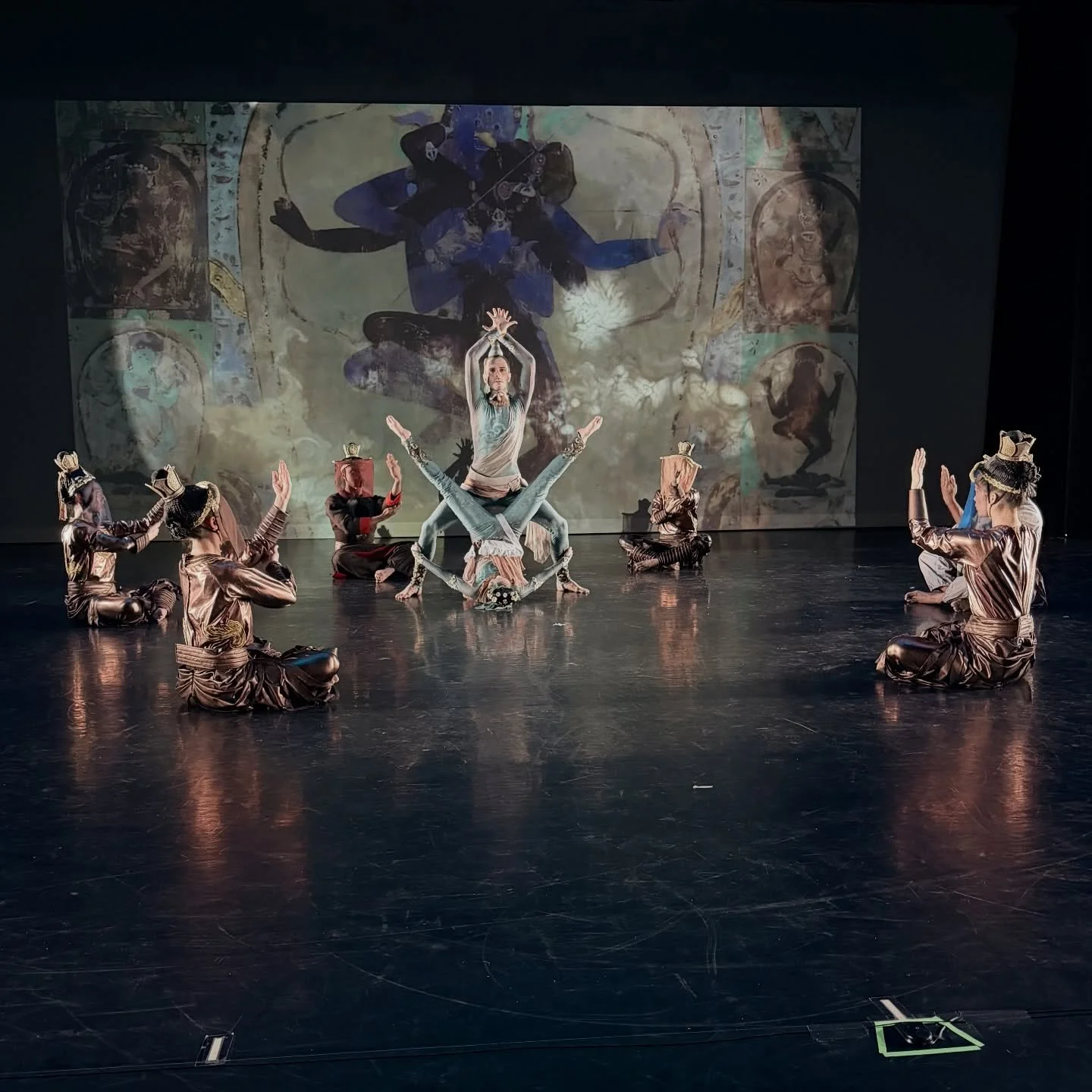 Thinking back to a mind-blowing weekend of performances at the 2026 AAPI Dance Festival organized by the Asian American Arts Alliance and Nai-Ni Chen Dance Company