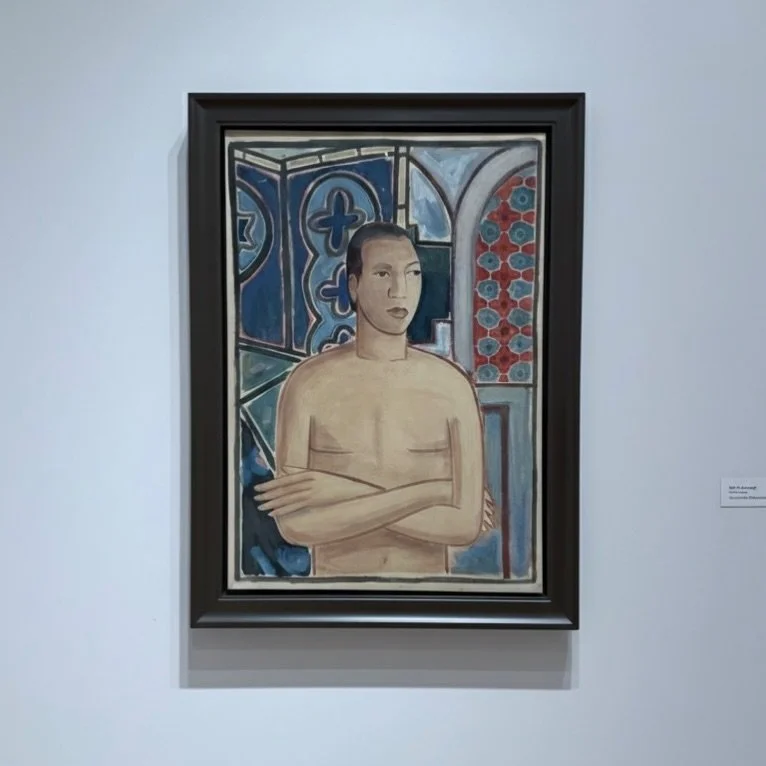 Wifredo Lam, &ldquo;Self-Portrait II / Autorretrato ll&rdquo; (c. 1938)