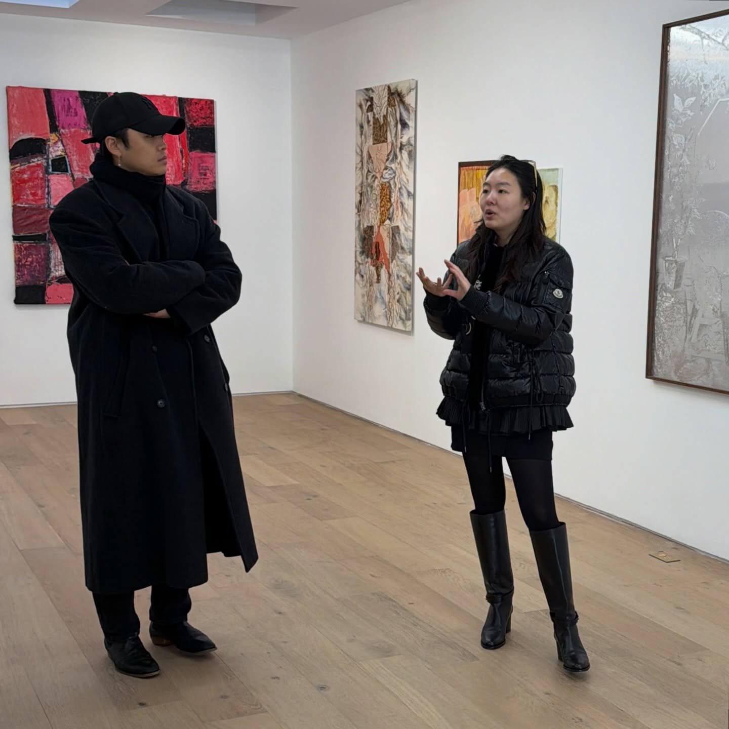 My journey into the unknown involved a fabulous walkthrough of &ldquo;No Place Like Home&rdquo; led by co-curators Ho Jae Kim, founder and CEO of Civil Art, and Shihui Zhou, founder of Latitude Gallery. The group exhibition features work by Civil Art