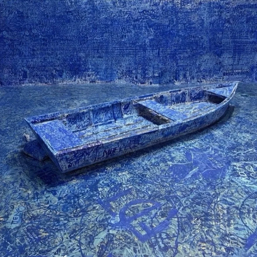 Yoko Ono, &ldquo;Add Colour (Refugee Boat)&rdquo; (concept 1960)