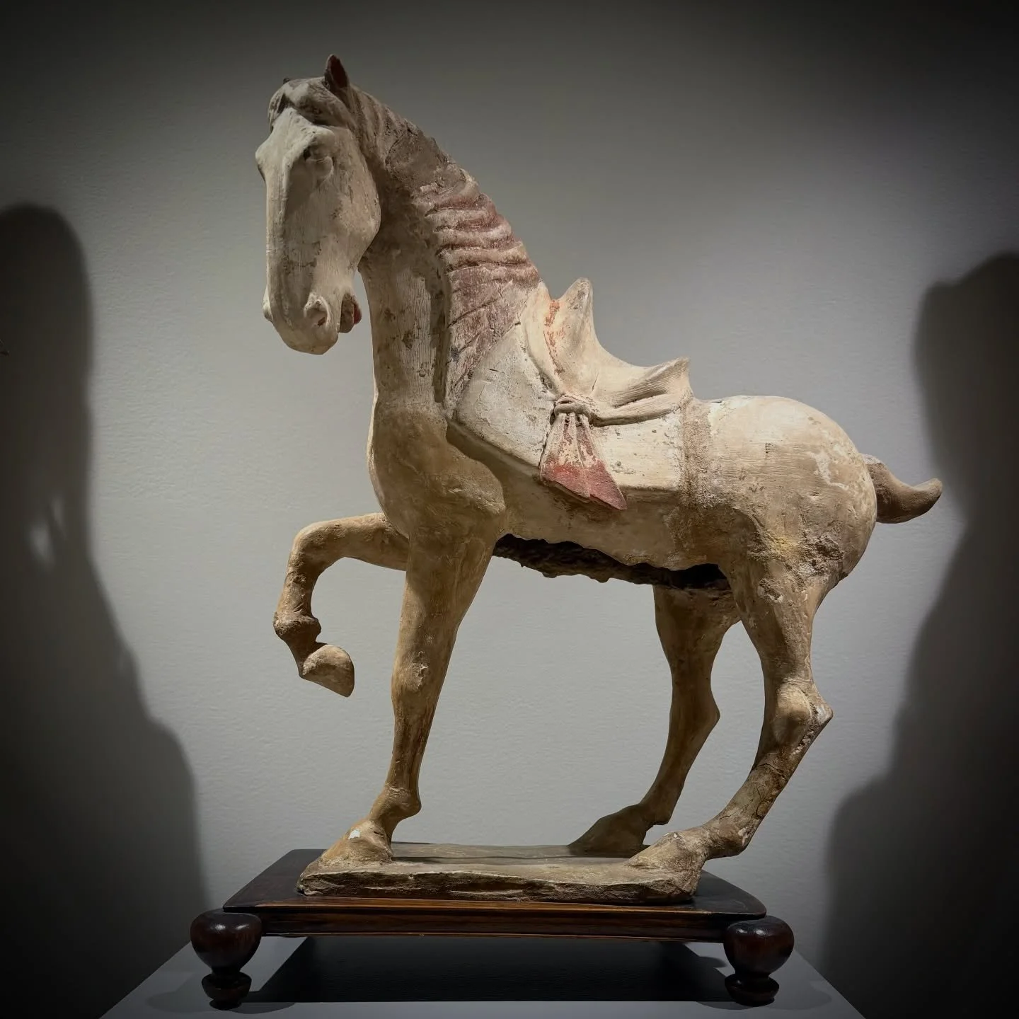 Tang Dynasty prancing horse