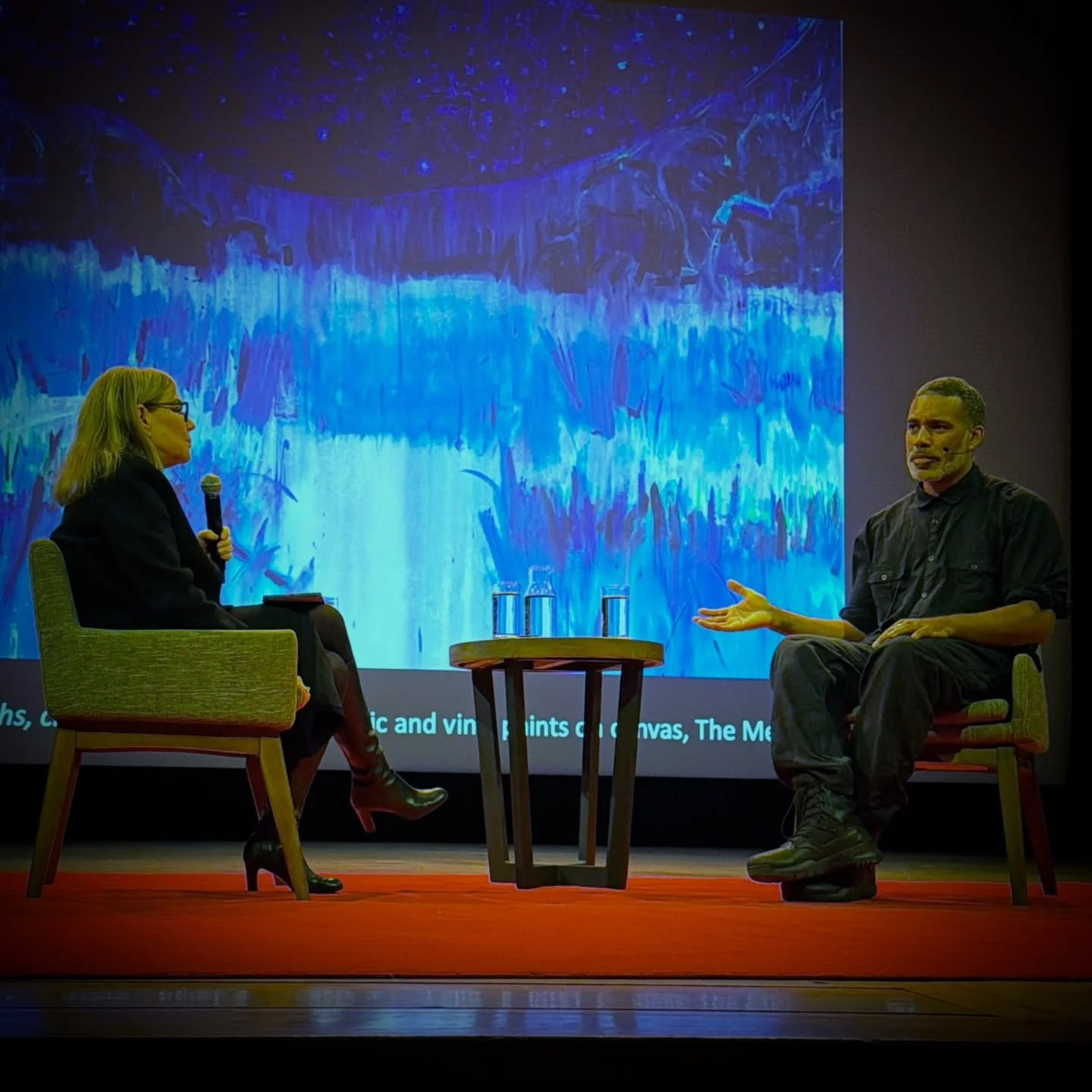 Brilliant conversation exploring art and nature between Debbie Millman and Cy Gavin