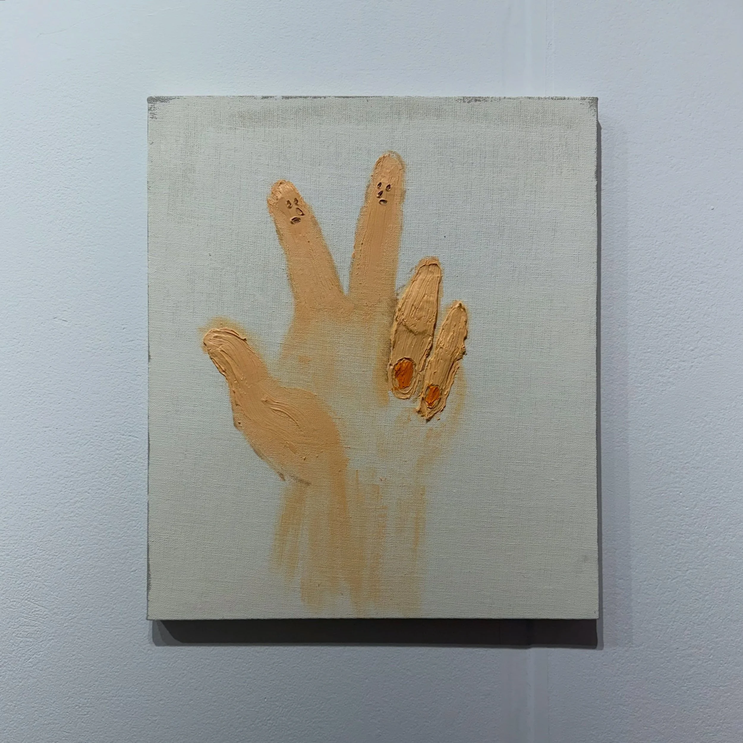 Shinya Azuma, &ldquo;Two fingers (PEACE)&rdquo; (2024)