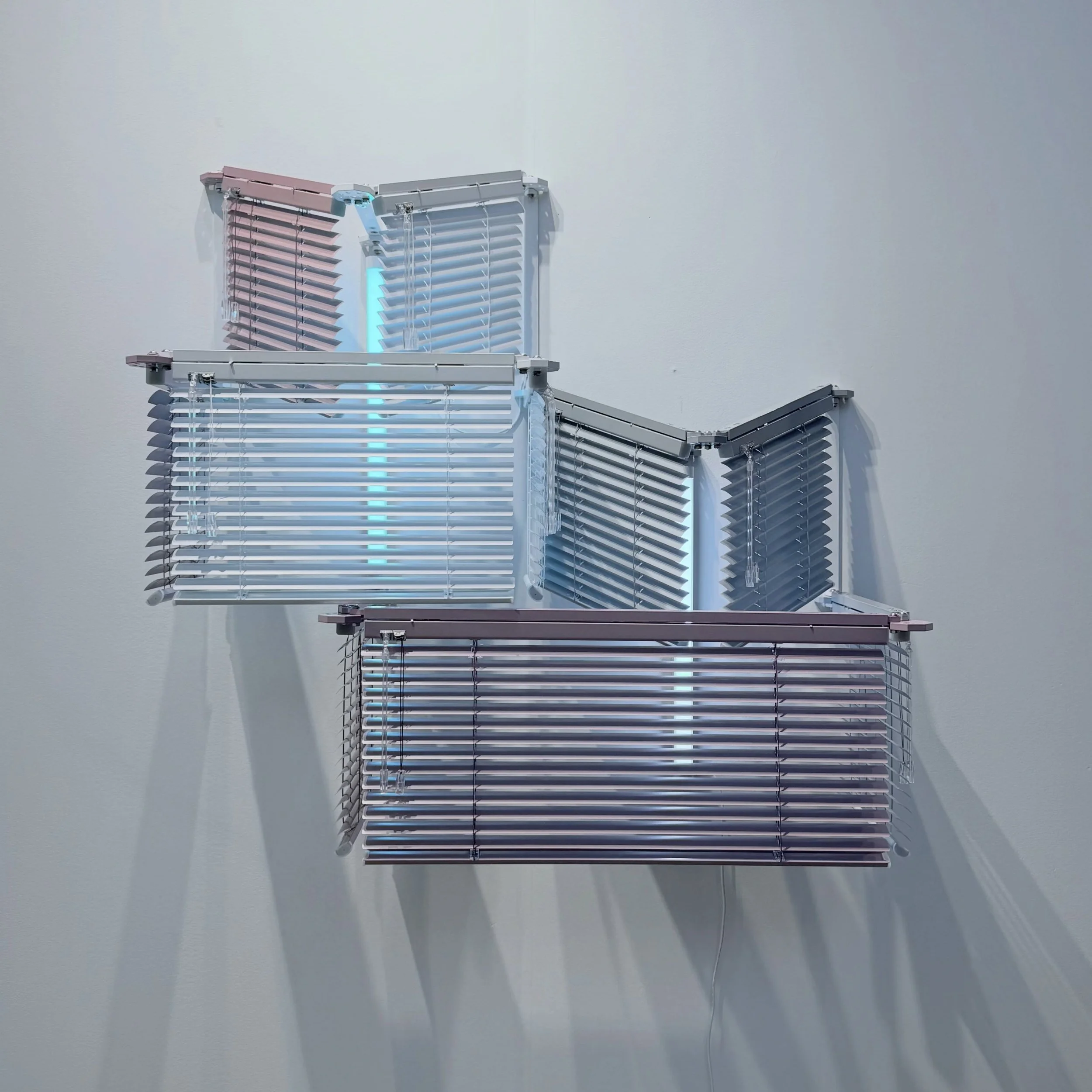 Haegue Yang, &ldquo;A Matter of Fact (from Dan) - Peep Asymmetry&rdquo; (2025)