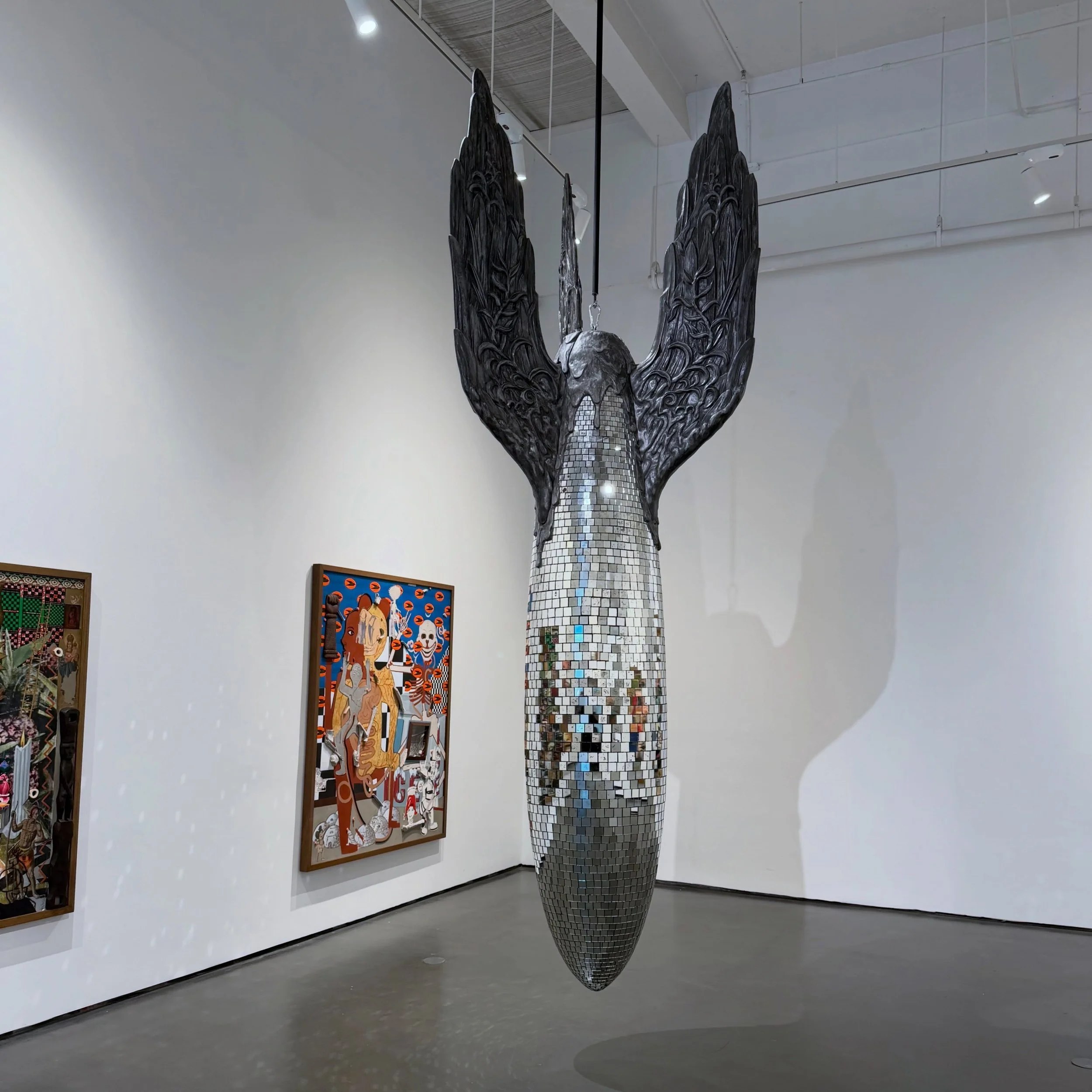 Kawayan de Guia, &ldquo;Bomba / Fallout&rdquo; (2015) @silverlensgallery