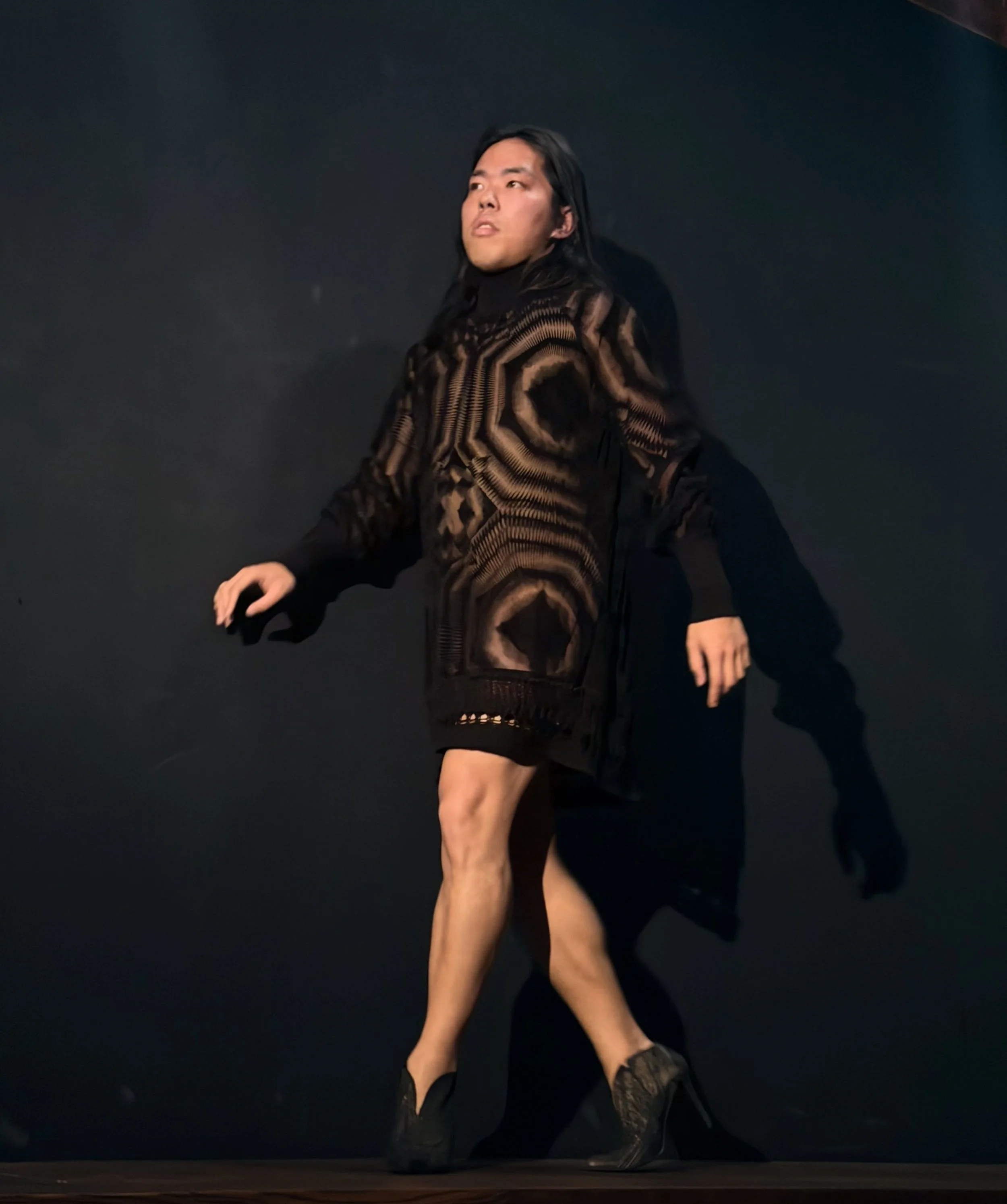 Continuing to be spellbound by Anh Vo&rsquo;s weekly &ldquo;Song and Sex: Before the Revolution&rdquo; curated by Alhena Katsof. This weekend&rsquo;s performance was &ldquo;Resurrection #4: it was a hand, maternal yet formless&rdquo;