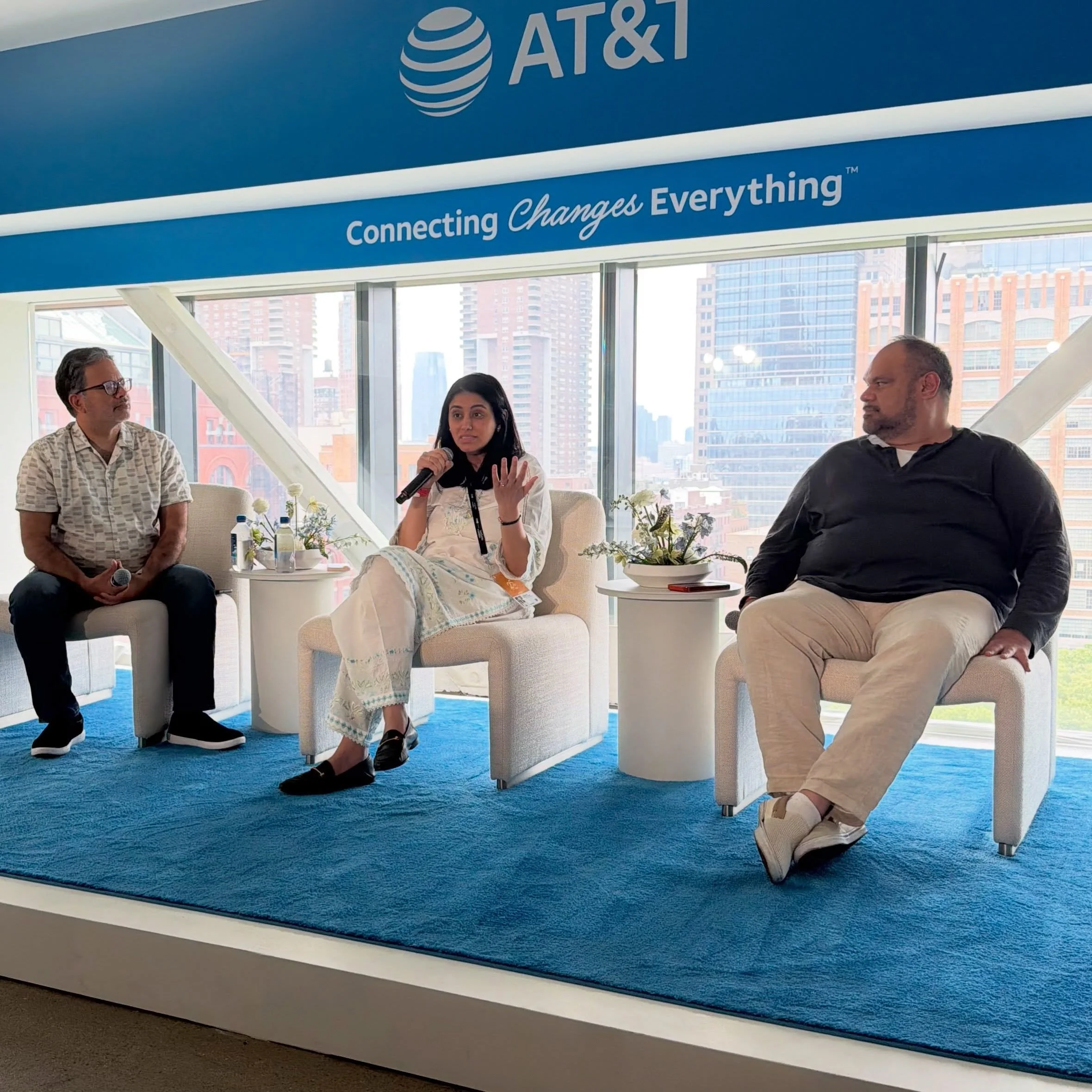 Moved by the &ldquo;South Asian Voices in Documentary Film&rdquo; panel discussion moderated by Gitesh Pandya, featuring directors Habiba Nosheen (The Gymnasts of Fisherman Colony, 2026) and Mohammed Ali Naqvi (Hanging by a Wire, 2026), at the 25th T