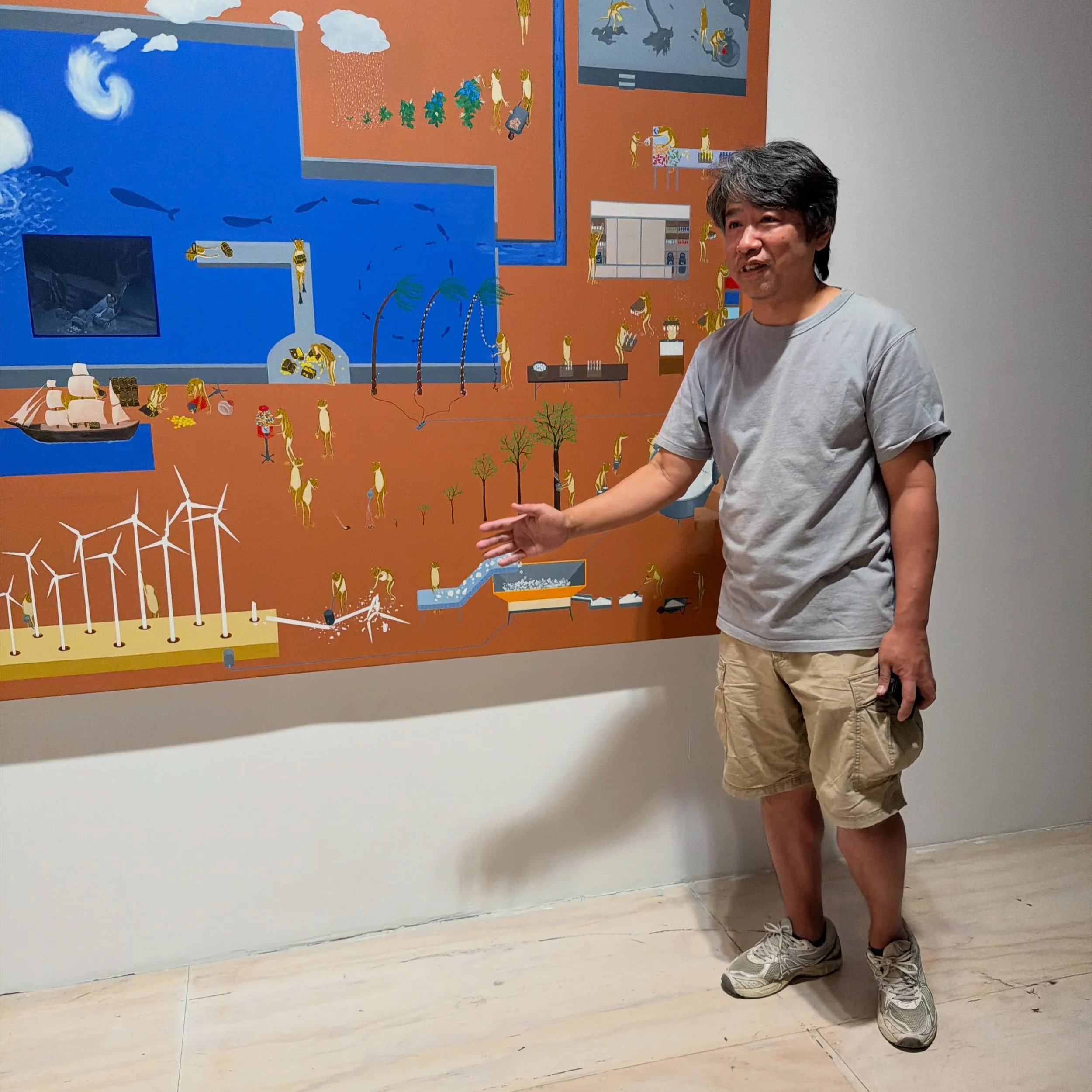 Excellent walkthrough of the&nbsp;&ldquo;Greater New York 2026&rdquo;&nbsp;exhibition at MoMA PS1 &nbsp;led by members of the museum&rsquo;s curatorial team and accompanied by three participating artists,&nbsp;Akira Ikezoe,&nbsp;Kenneth Tam, and&nbsp