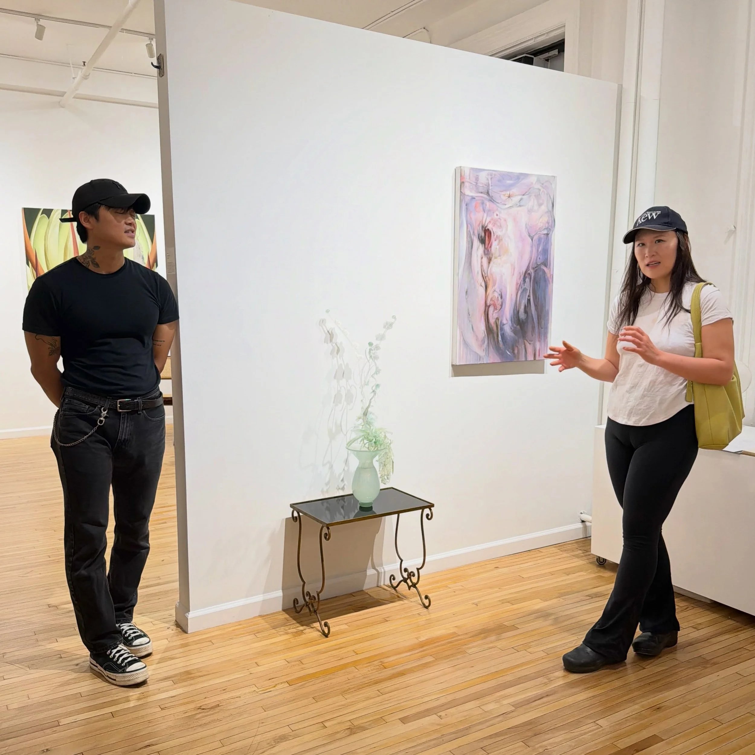 Excellent walkthrough of &ldquo;Transcendence,&rdquo; at Fou Gallery, a group exhibition featuring works by Tianshu Zhang (张天舒), Tao Xian (陶显), and Gloria Fan Duan (樊段晓春), curated by Helena Jin.