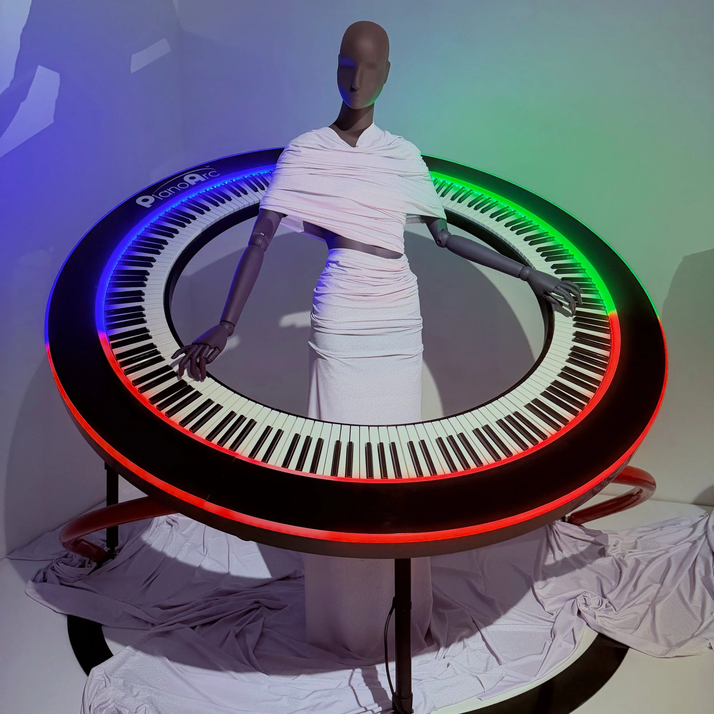 PianoArc 360 with Sumo stand