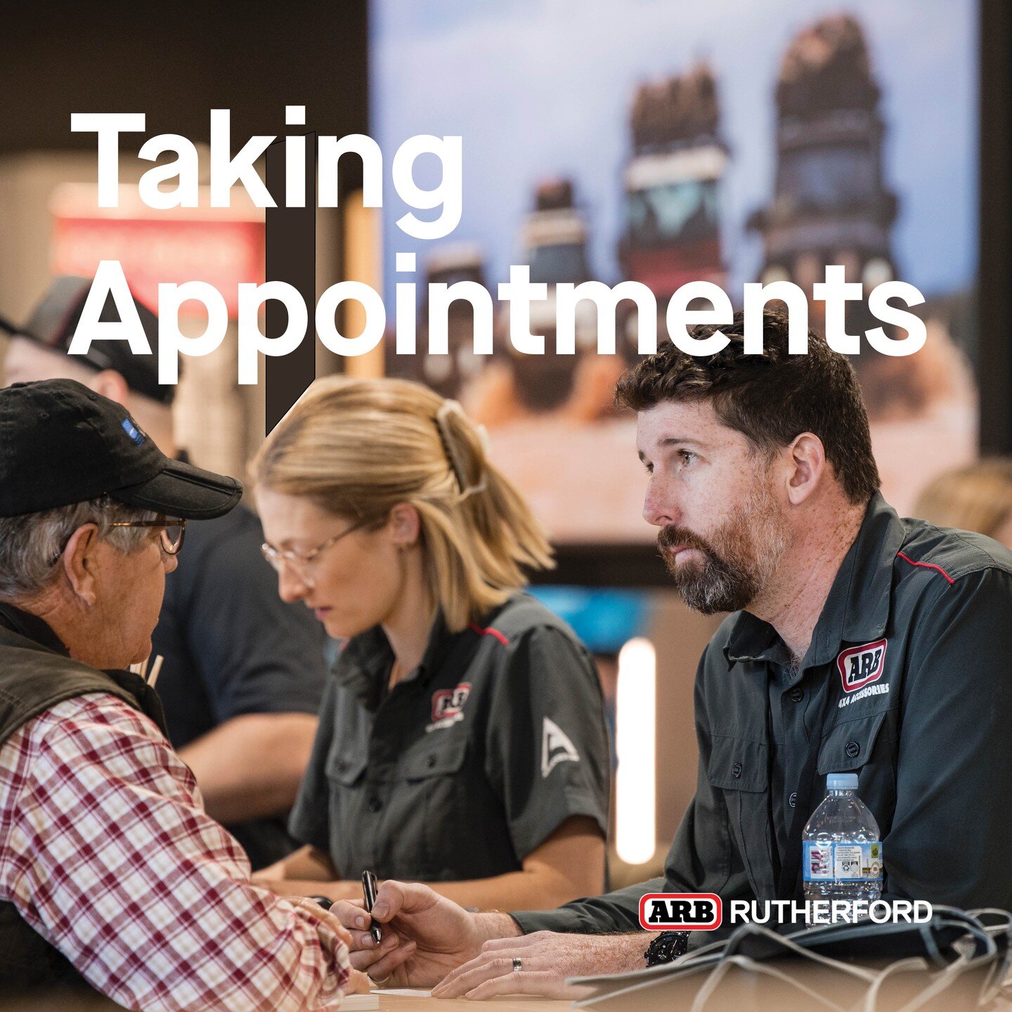 🚨WE HAVE SOME EXCITING NEWS 🚨

We are excited to share that we are now taking bookings for one-on-one appointments at ARB Rutherford.

Offering personalised sessions with our expert sales advisors, we invite you to come in, have a walk through our 