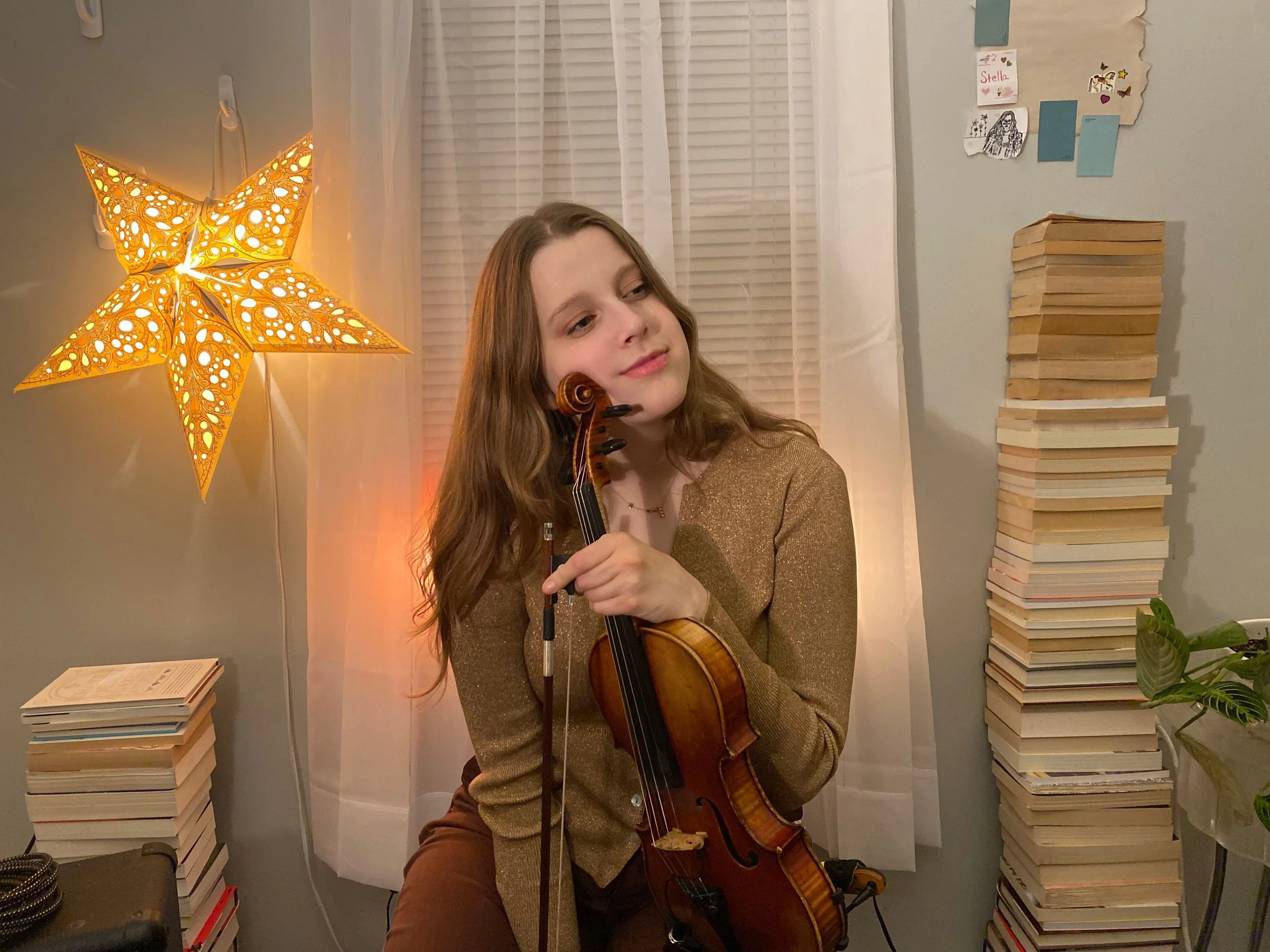 Stella Solveig - Tiny Desk contest submission photoshoot #2