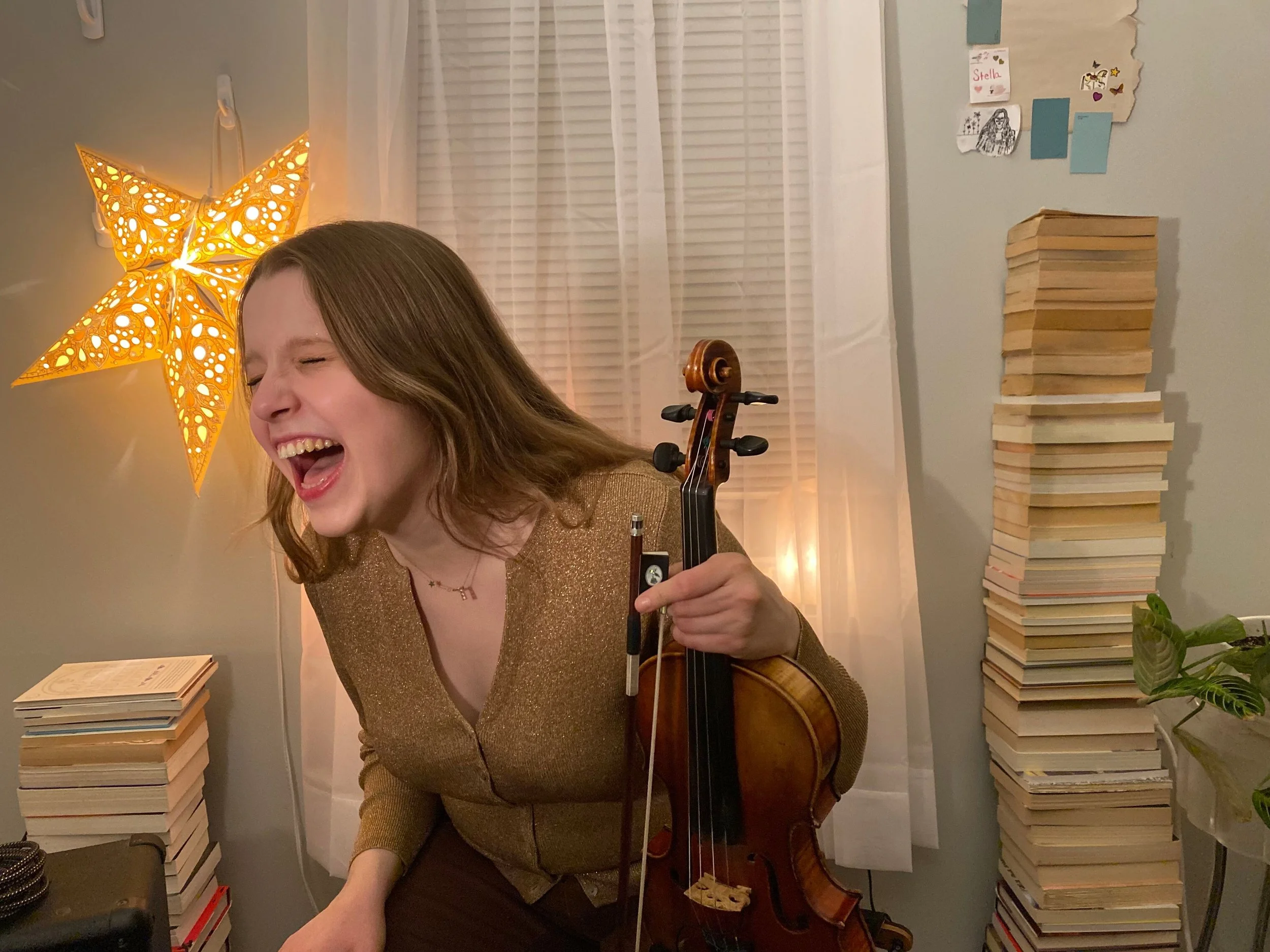 Stella Solveig - Tiny Desk contest submission photoshoot #3