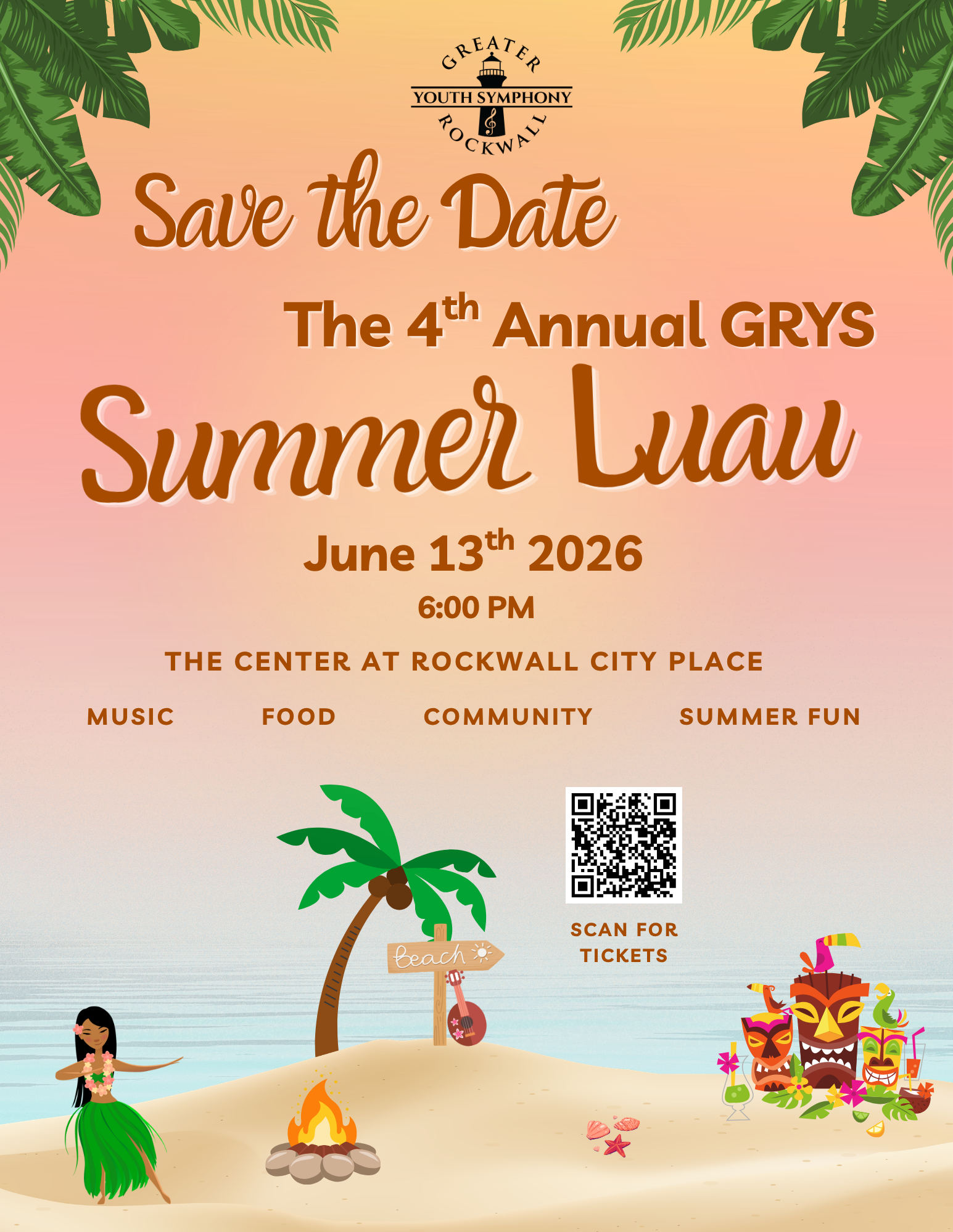 Summer Luau