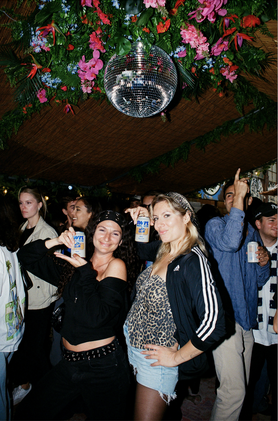 GenZ partygoers community building