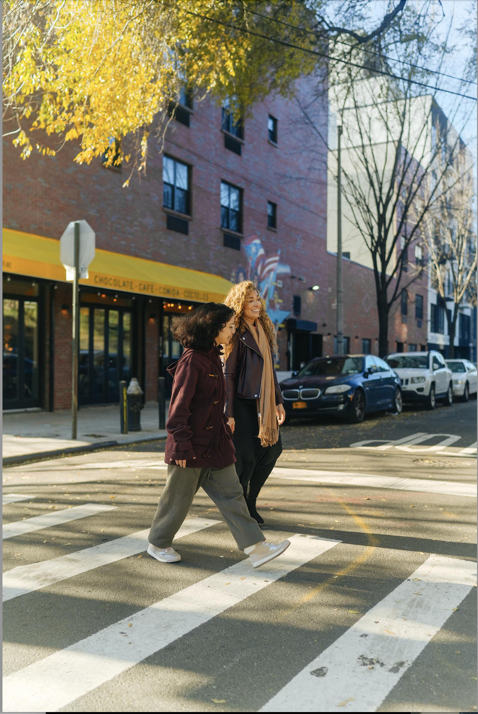 Big Brothers Big Sisters NYC mentor recruitment campaign ciaooo