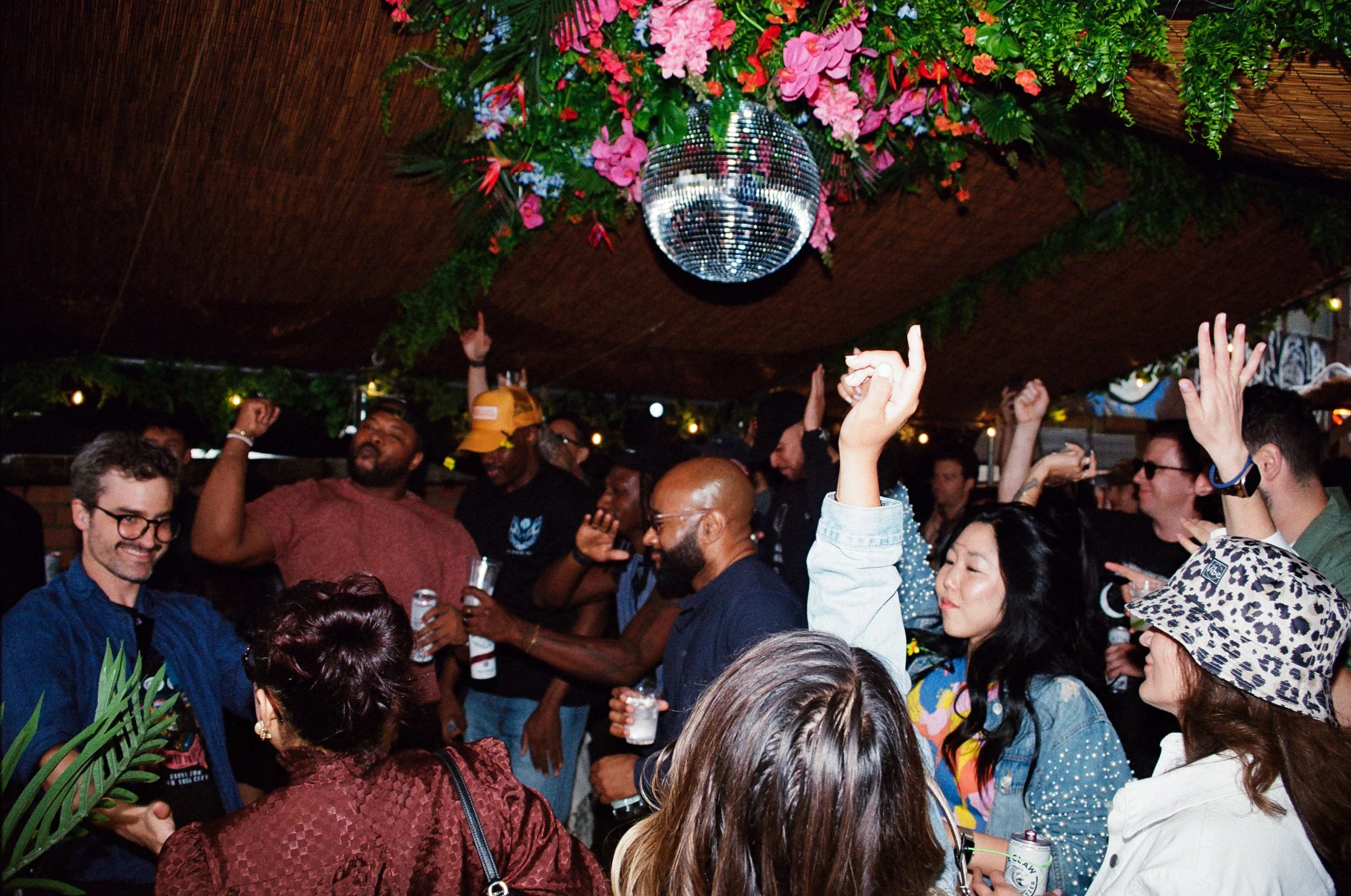Gen Z Party on a Rooftop in Brooklyn for a CPG beverage launch summer series