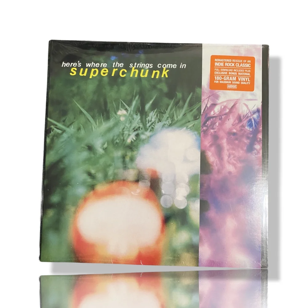 Superchunk – Here's Where The Strings LP Superchunk – Here's Where The Strings LP 【公式通販】