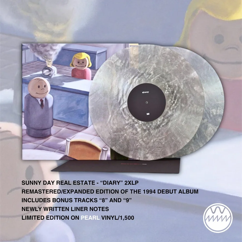 Sunny Day Real Estate - Diary 2xLP — GNEISS SOUNDS