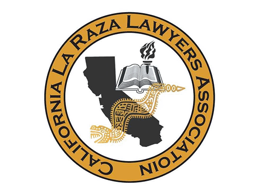 La Raza Lawyers Association logo
