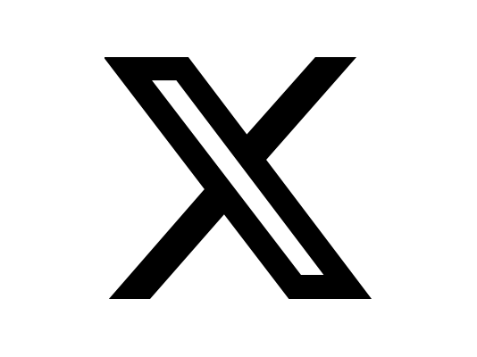 Twitter X logo