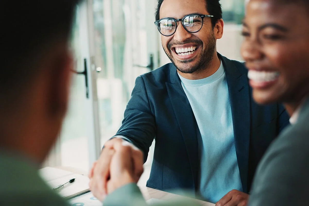 young professionals networking