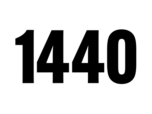 1440 logo