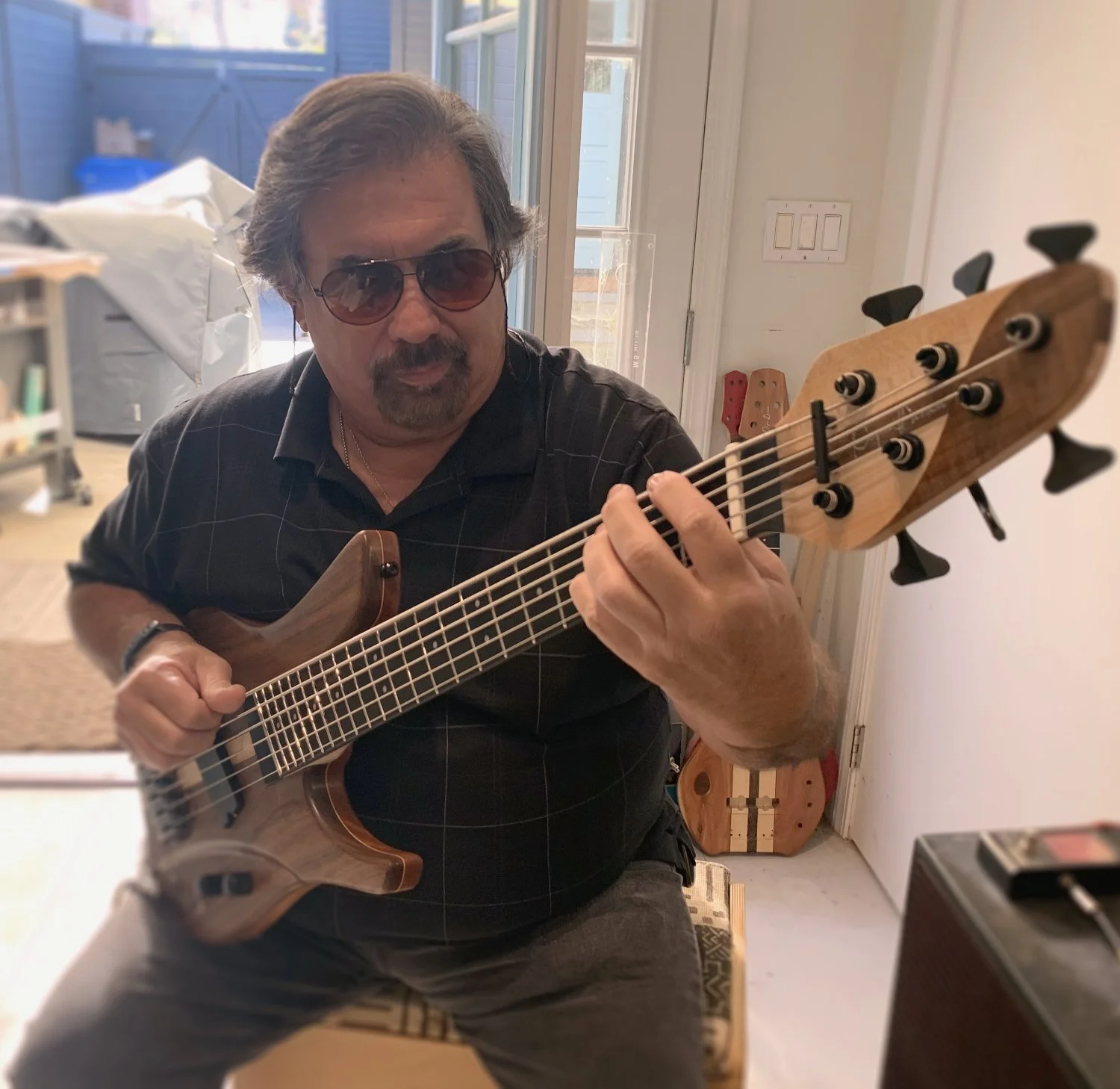 Rick and his C6 Multi