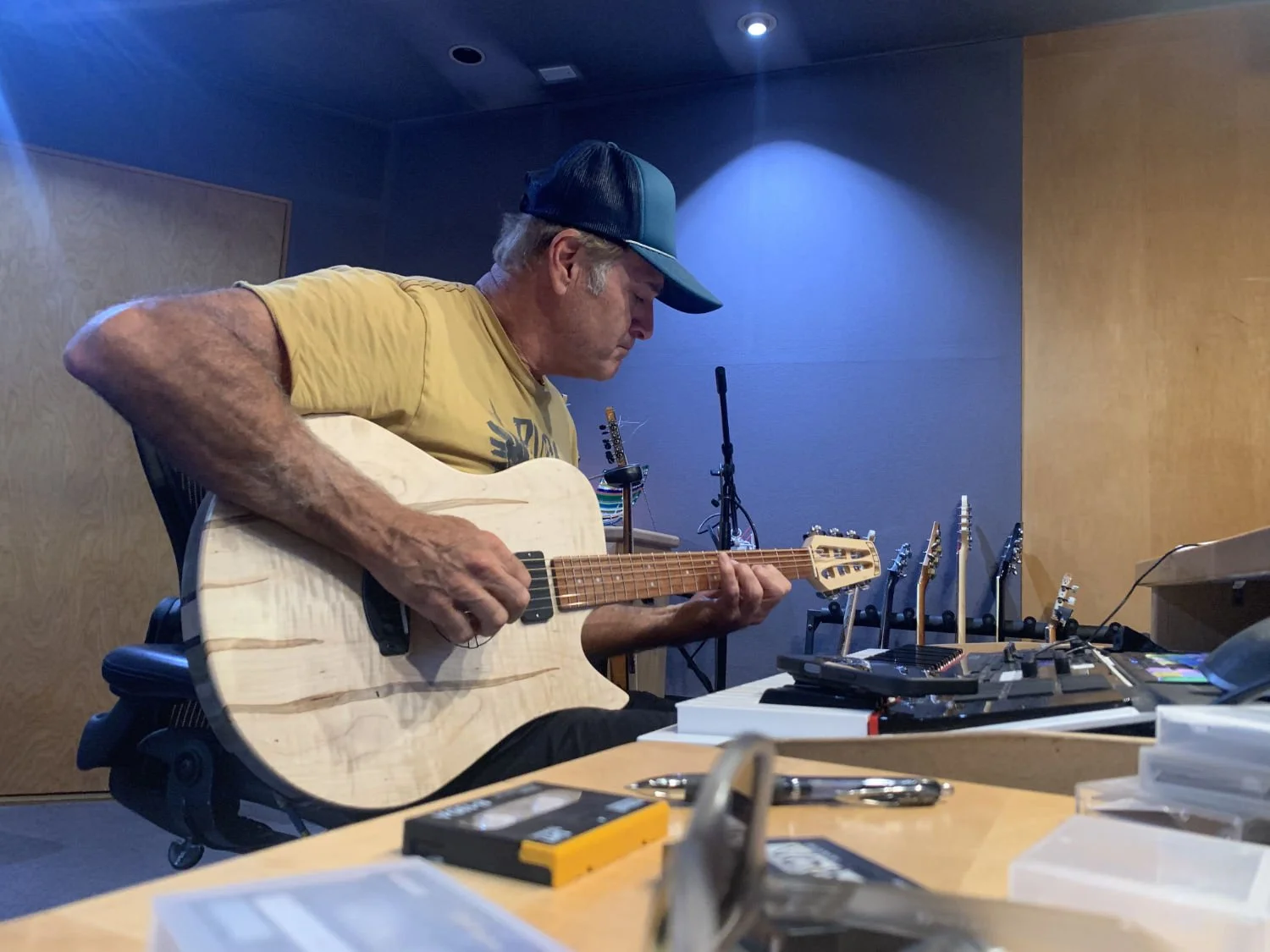 Dave Kopatz tracking with PD A-line 6-string