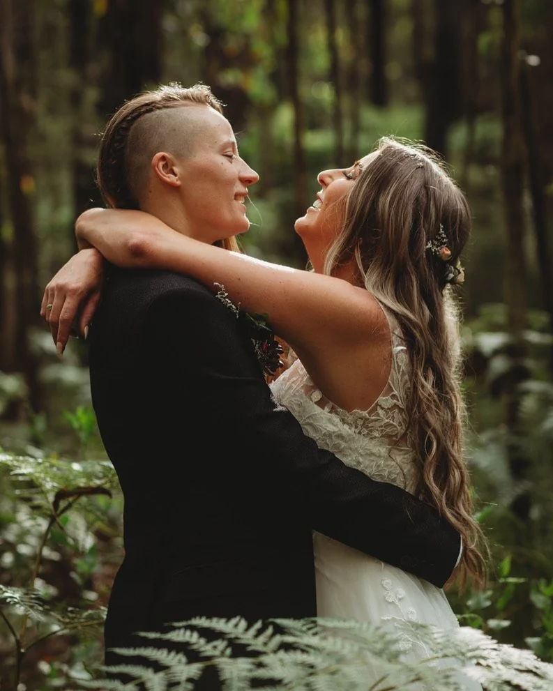 Georgia & Nicole Wedding Day | Marry Us Mich