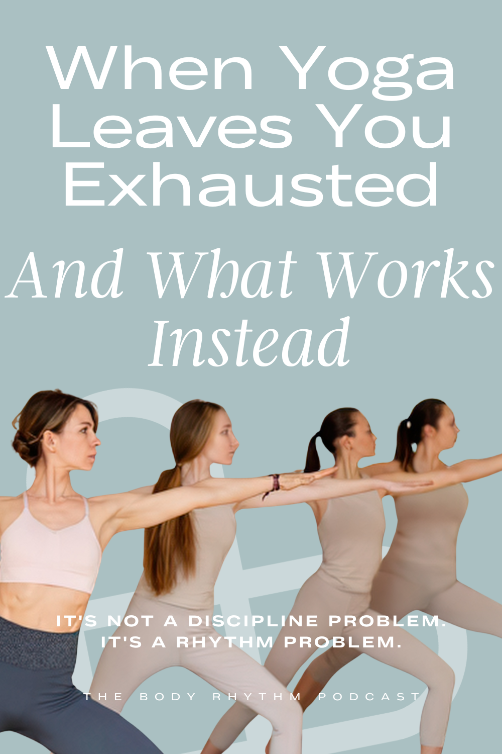 Yoga Exhaustion Stress Burnout