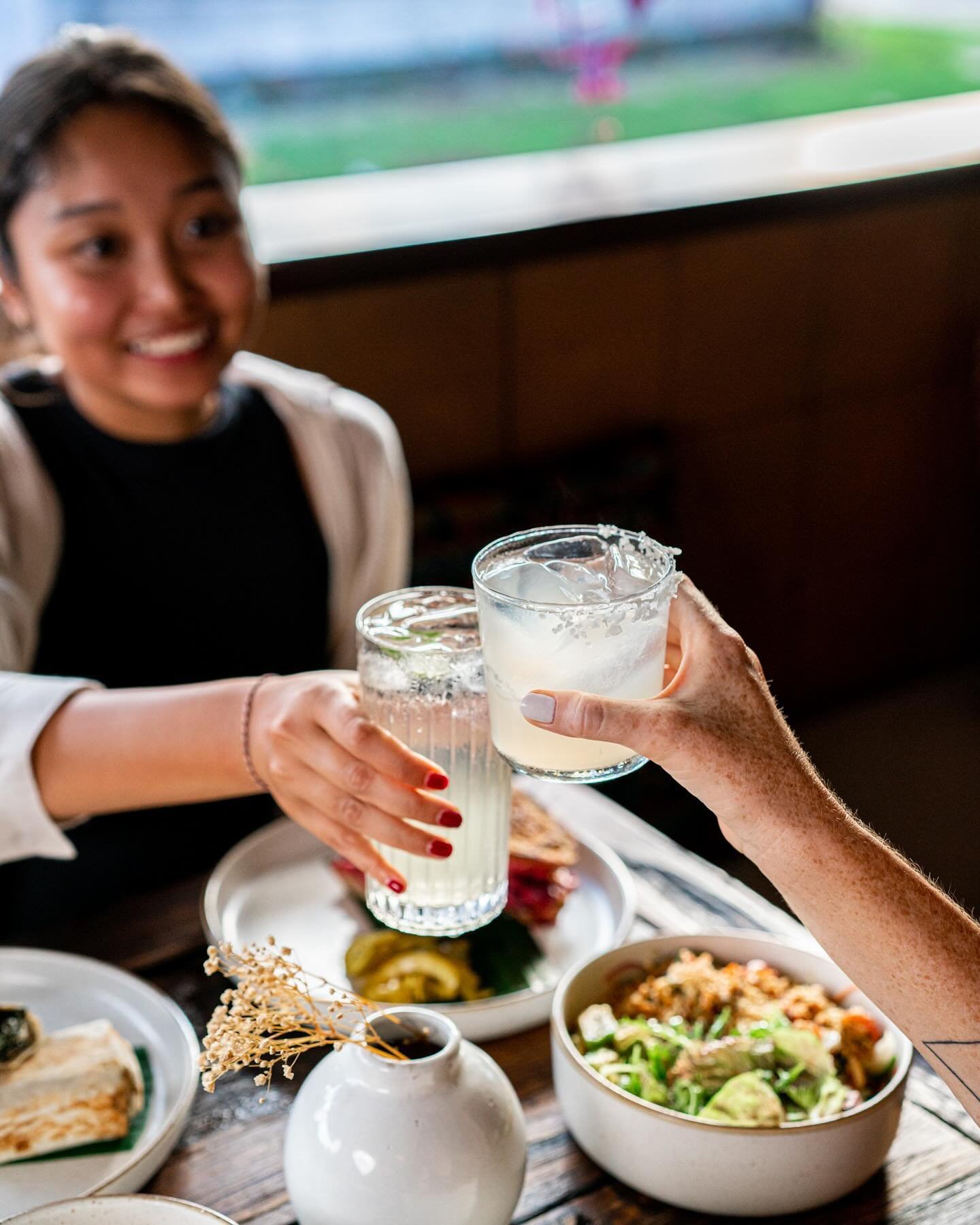 NIGHTTIME VIBES.

Come soak up the cozy, warmly lit atmosphere in our joglo tonight! Whether it&rsquo;s a date, casual catch up with friends, some well deserved solo time, or a special celebration - our spot is perfect for it all! Enjoy an ap&eacute;