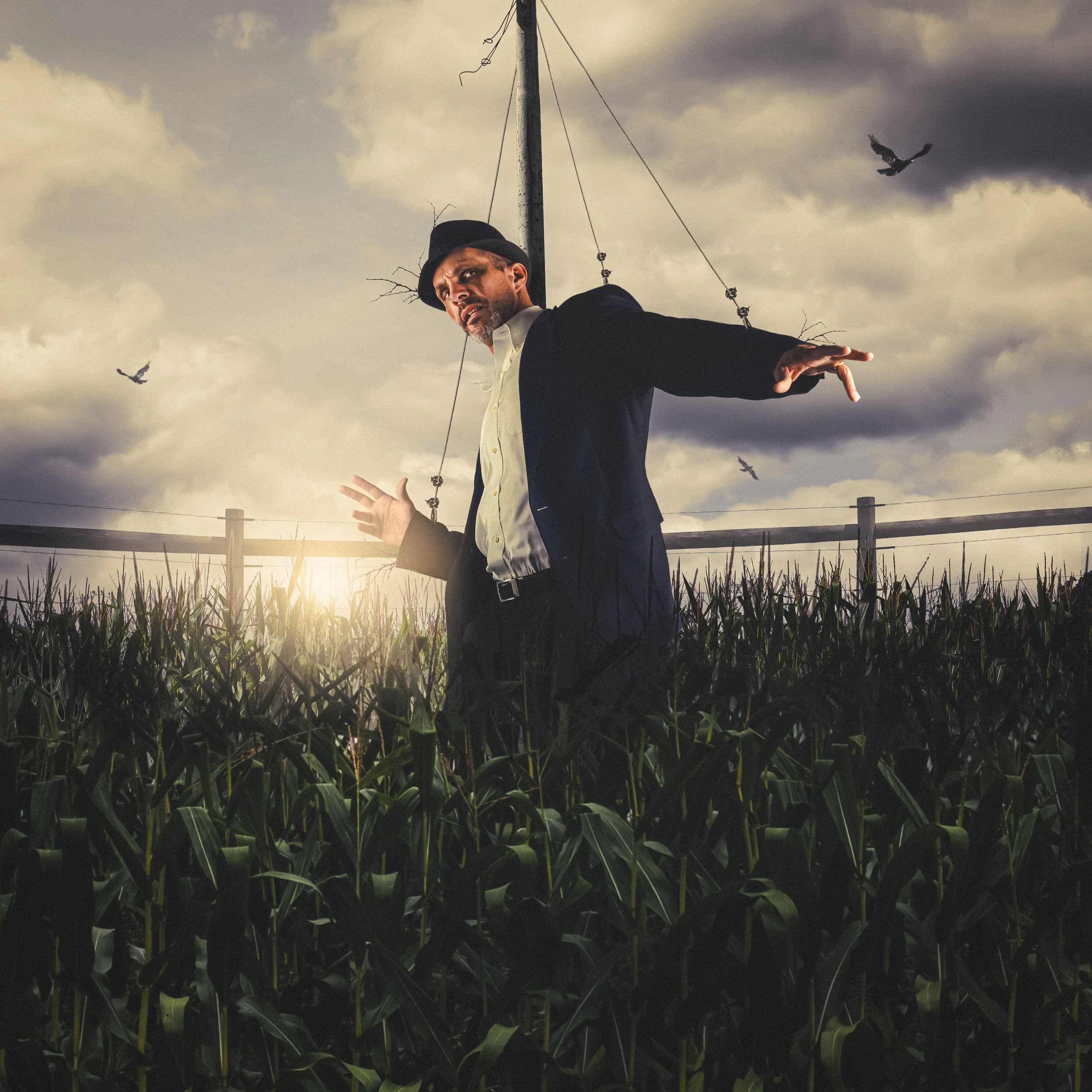 Raising A Scarecrow