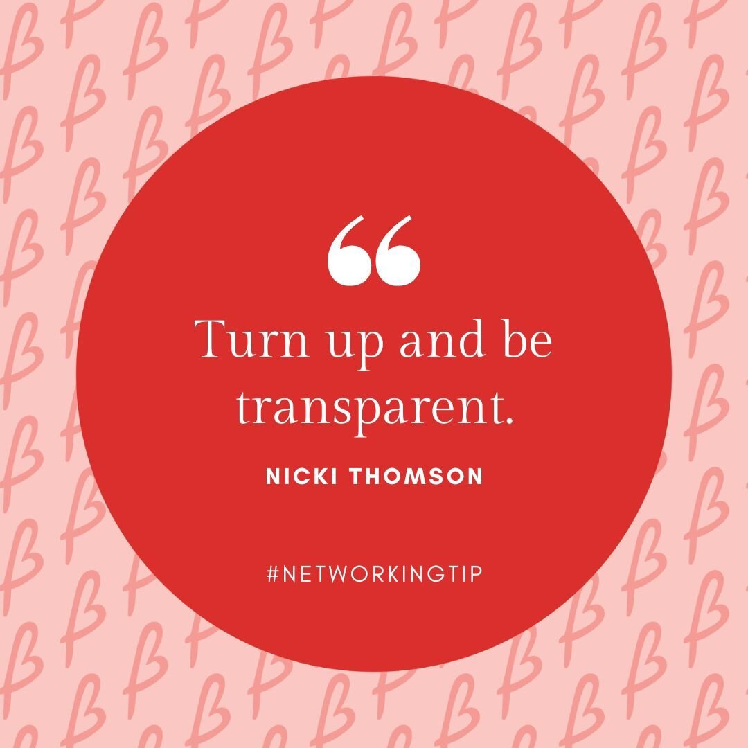 A big thank you to Nicki Thomson from Serendipity Wellbeing, for her networking tip today!

Feel free to drop your networking tip in the comments below 👇

#networkingtip #womeninbusiness #womensupportingwomen #womenempowerment #womenempoweringwomen 