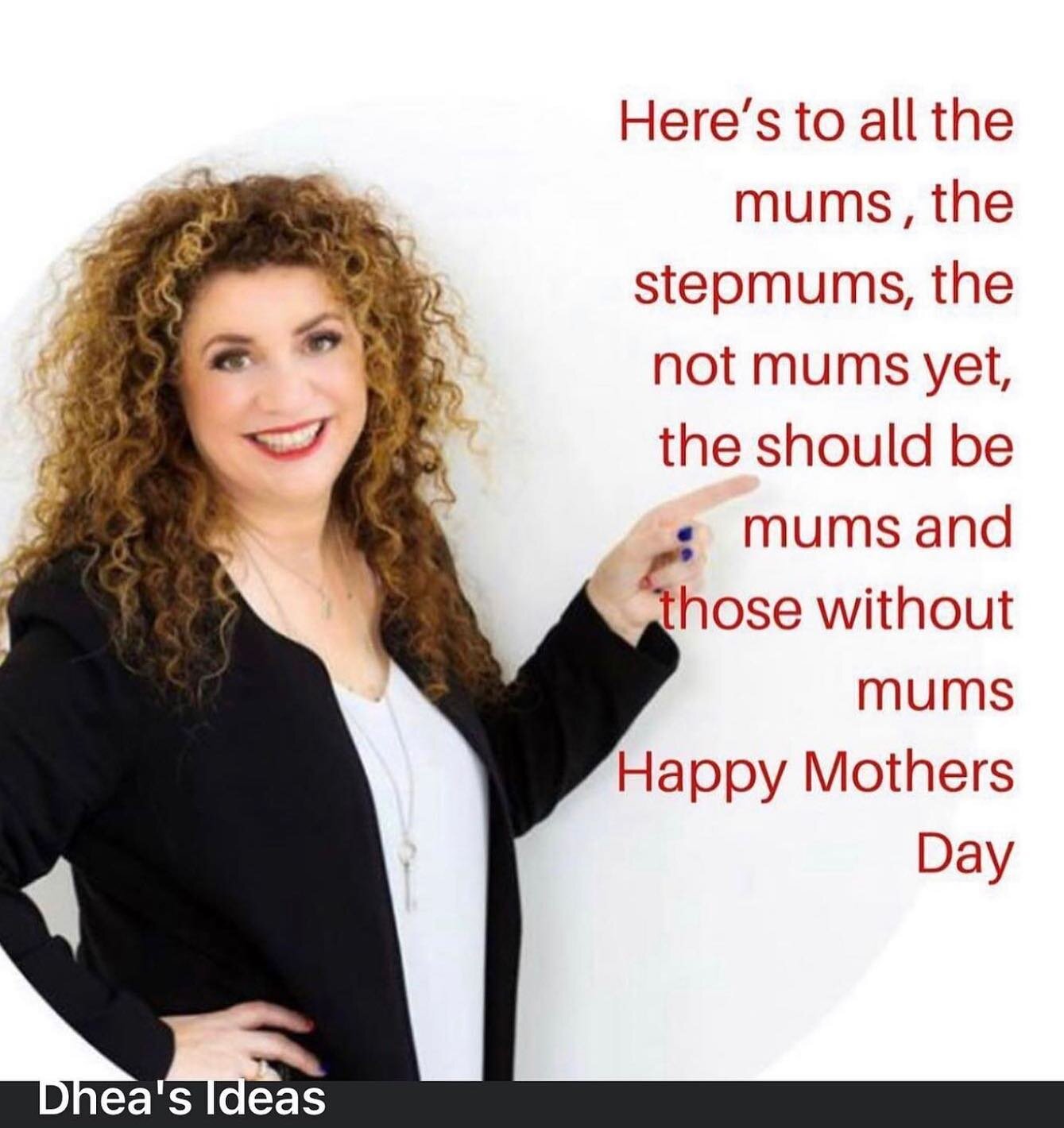 #admin Let&rsquo;s celebrate the special women in our lives ❤️ be they biological, chosen or heartfelt. This is more than just a Hallmark (or SendOutCards) day. Sometimes we need a day for people to be reminded to stop and recognise the specialness o