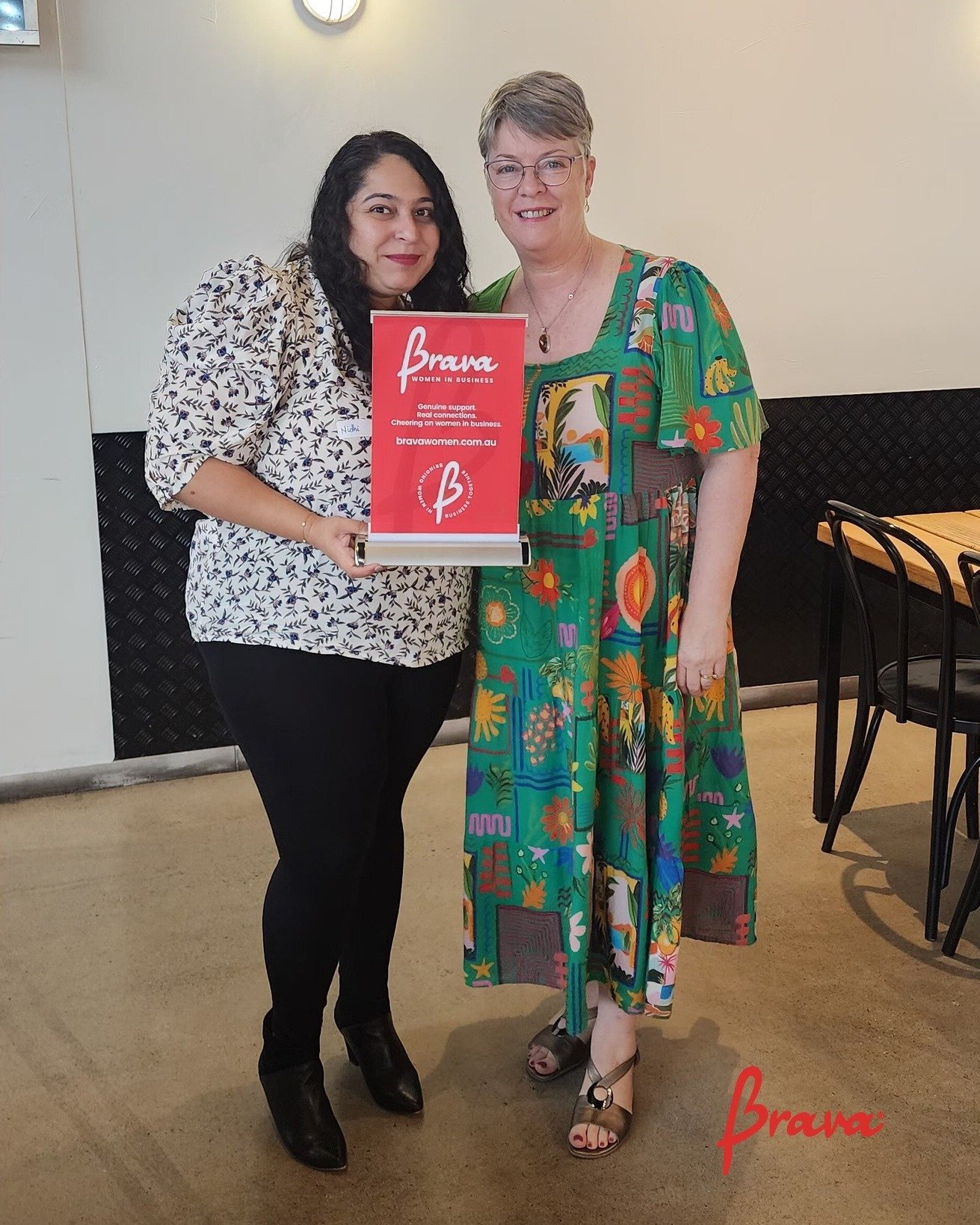 During last week&rsquo;s Brava Women Brewing Connections Power Hour in Epping, we reflected on the long-term investment that running a business requires&mdash;time, creativity, financial planning, and the emotional energy it takes to balance business
