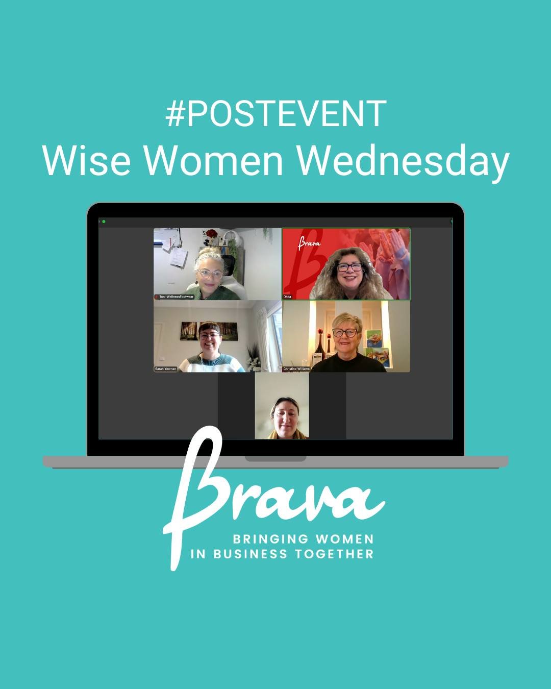 👏 Big thanks to everyone who joined us this morning at Wise Women Wednesday!

This week, we explored a couple of real business blocks many women are facing right now:

💼 Block #1: Returning from a Long Holiday
After 4&ndash;6 weeks away, getting ba