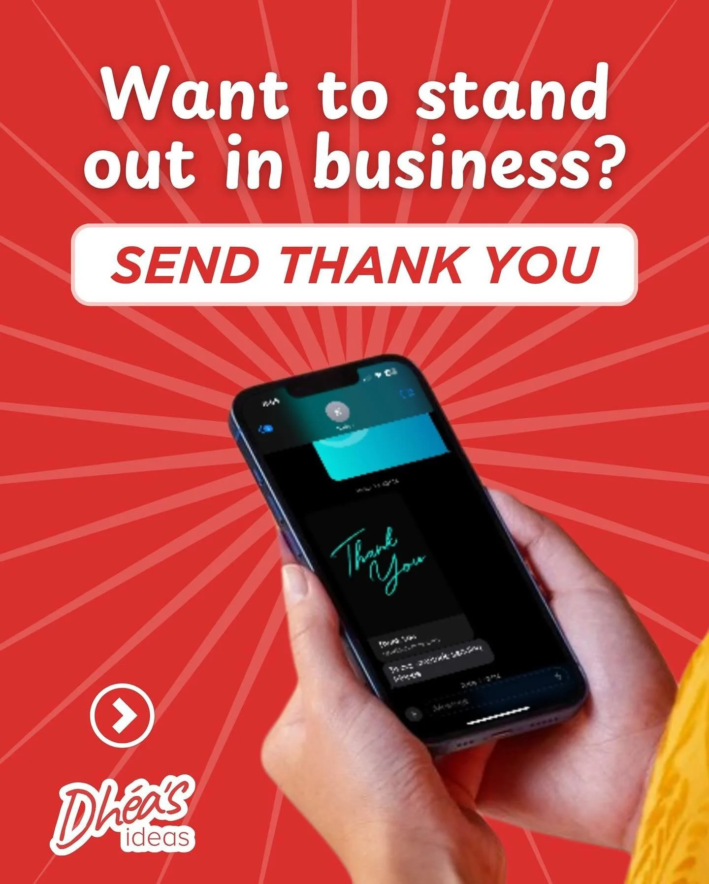 In business, it’s easy to chase the next deadline, meeting, or metric. But sometimes, the most impactful move isn’t a pitch or a proposal, it’s a thank you. 🖤
A few months ago, I sent a Digital ACT to a colleague after a challengi