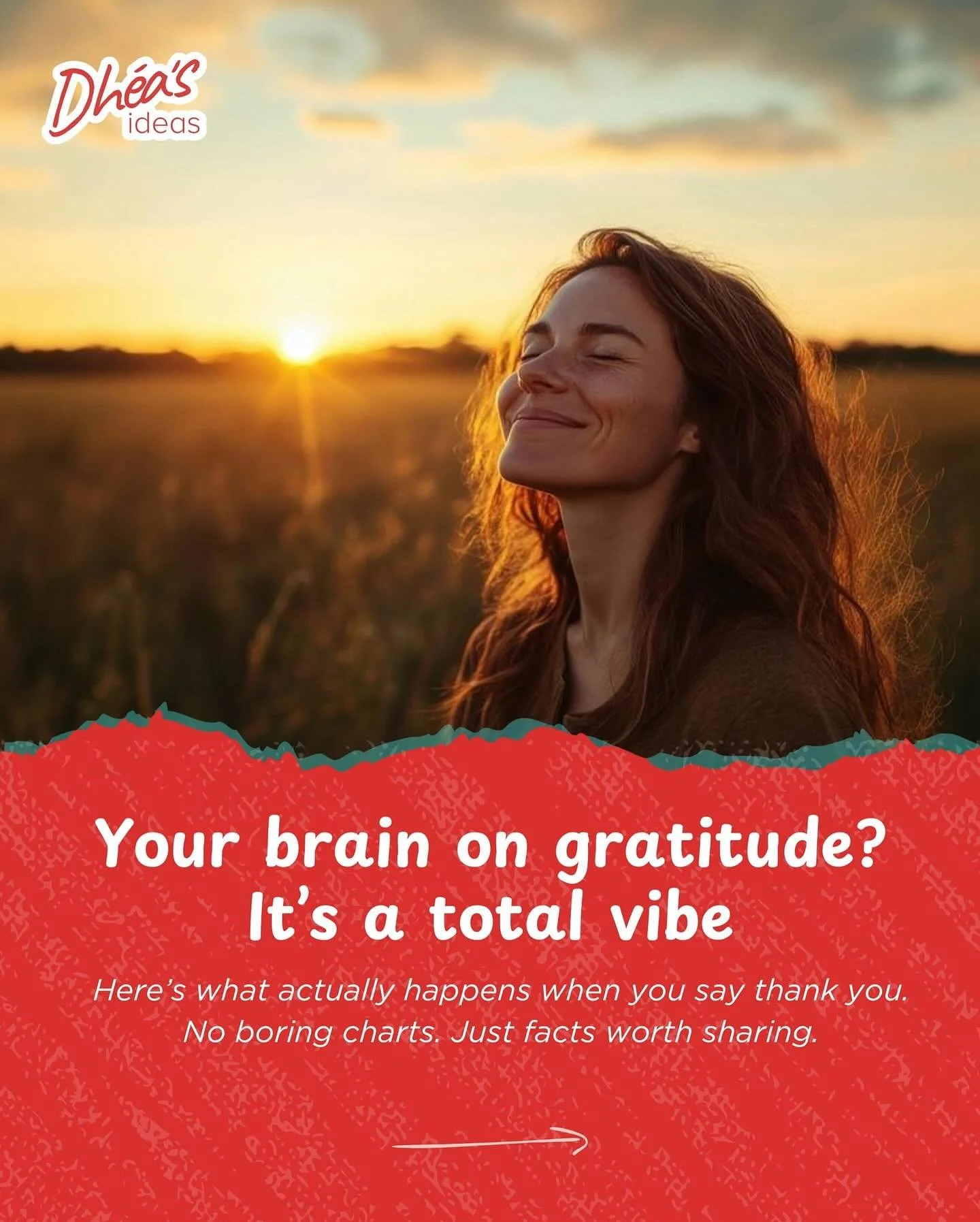 Your brain on gratitude? It’s a total vibe.
Science shows that expressing thanks fires up dopamine, lowers stress, and strengthens the way we connect. And no, we’re not talking theory. This is real-world impact with a human heartbeat.
O