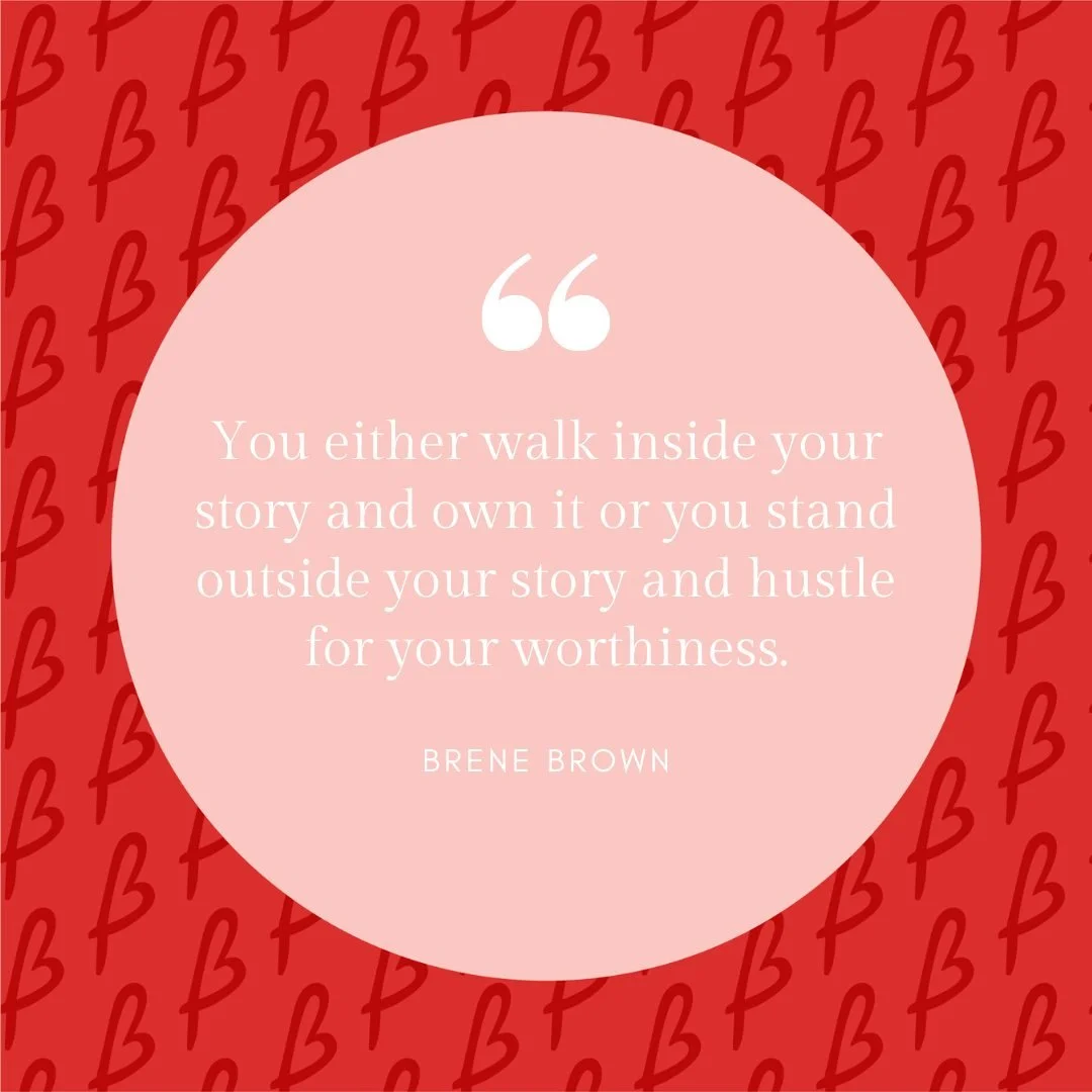 I love this quote from Brene Brown because it sums up so much about business, marketing and in fact life. Because  we all have to market something about ourselves to keep moving forward in life, relationships, work and business.

#womeninbusiness #