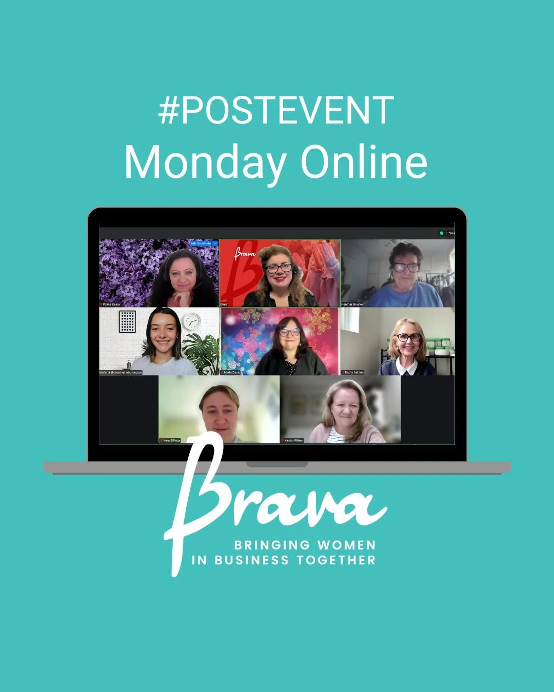 👏 A big thank you to everyone who joined today!
Another Make Me Do It Monday in the books, and our Brava women were on 🔥💃
We smashed through newsletters, ticked off follow-up calls and emails, chased down invoices, and tackled a whole bunch of o