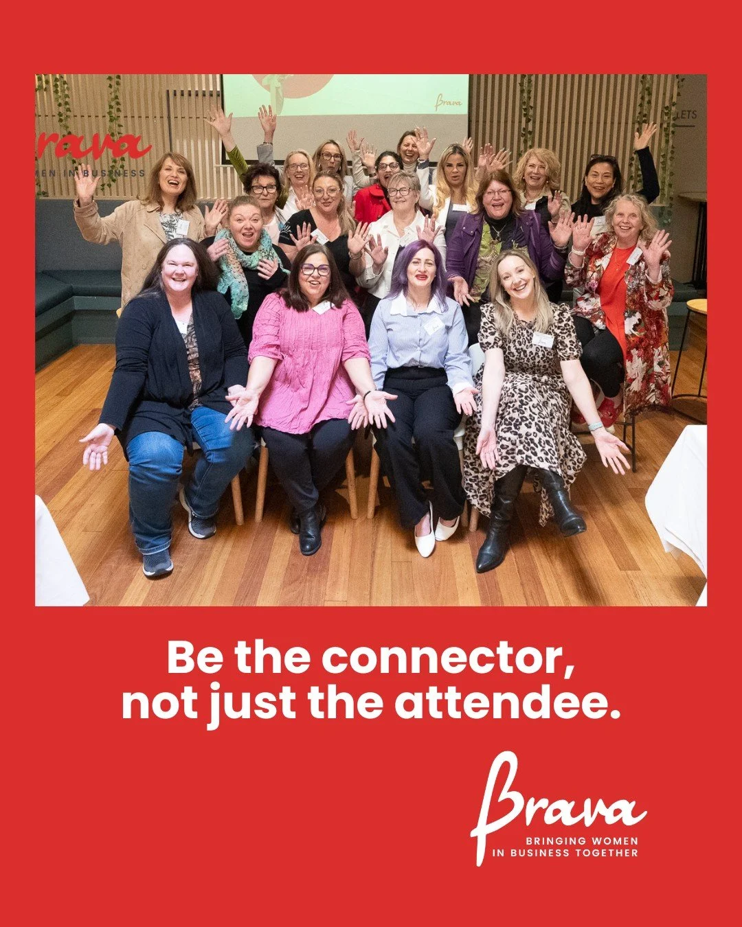 If you meet two people who could collaborate or support each other, introduce them! It’s one of the most powerful things you can do in a networking space.
Connection is a ripple effect.
Join Brava and be part of something bigger than your