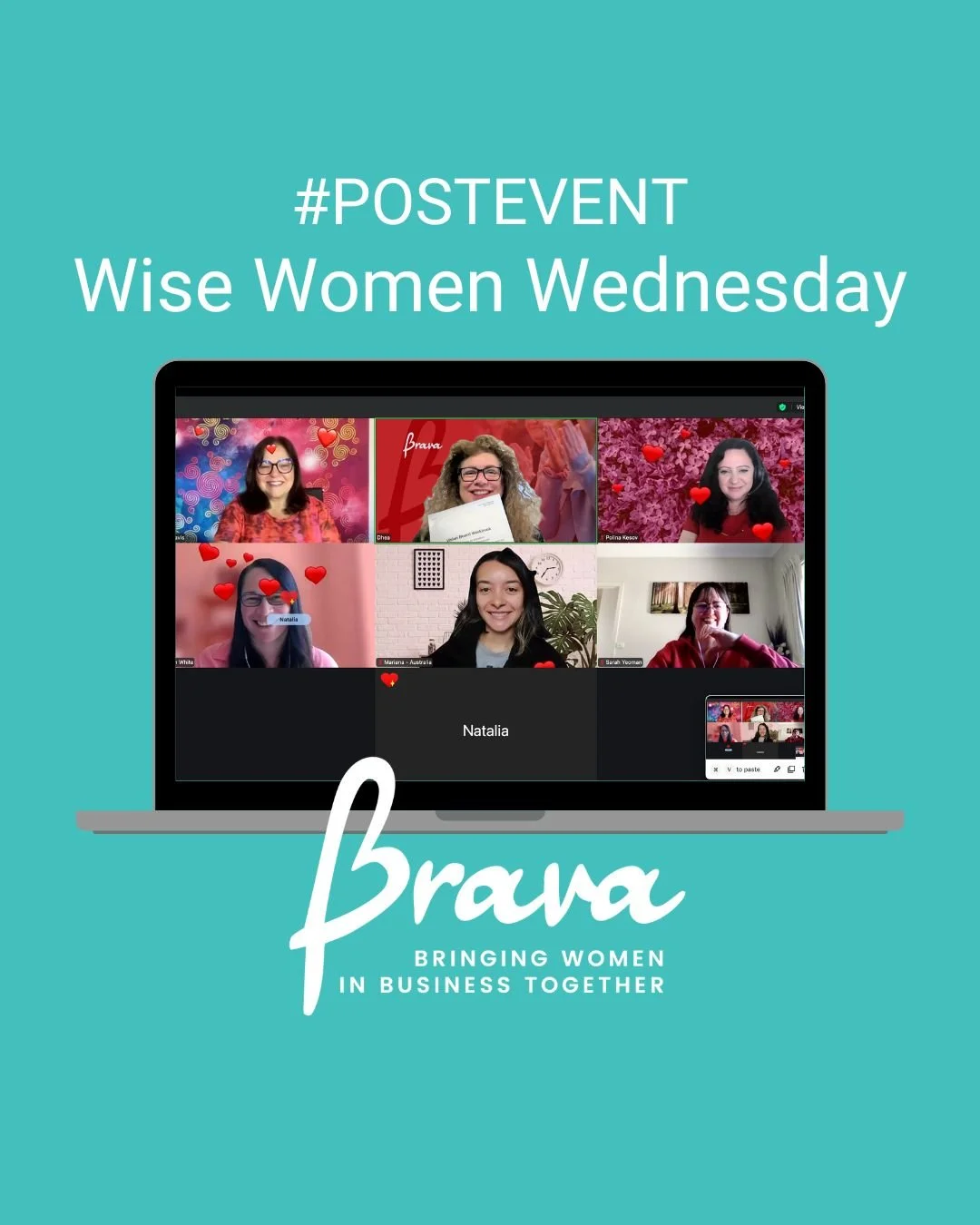 π A big thank you to everyone who joined us today! 
What a fabulous session with Maria Davis from @mariaheals. We had a special member spotlight where we created vision boards for the rest of 2026 in a guided session titled “From Vision to Vi