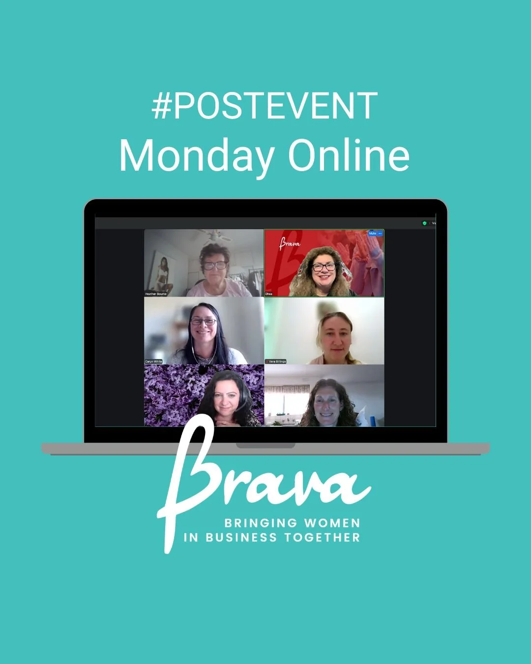 👏 A big thank you to everyone who joined today!

We kicked off the month with another super-productive Make Me Do It Monday with our amazing Brava women!

This session was all about starting the month on the right foot. Members tackled bookkeeping, 