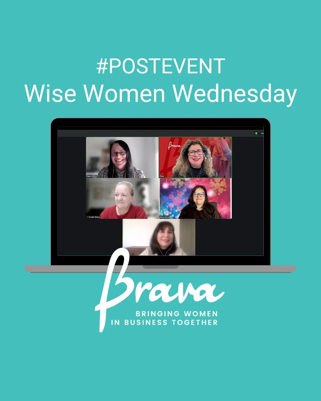 👏 A big thank you to everyone who joined us today! 

Today's WWW was an inspiring and motivating hour of connection with Brava businesswomen. 

We each shared what worked last week and what didn't, followed up with requests for feedback or support o