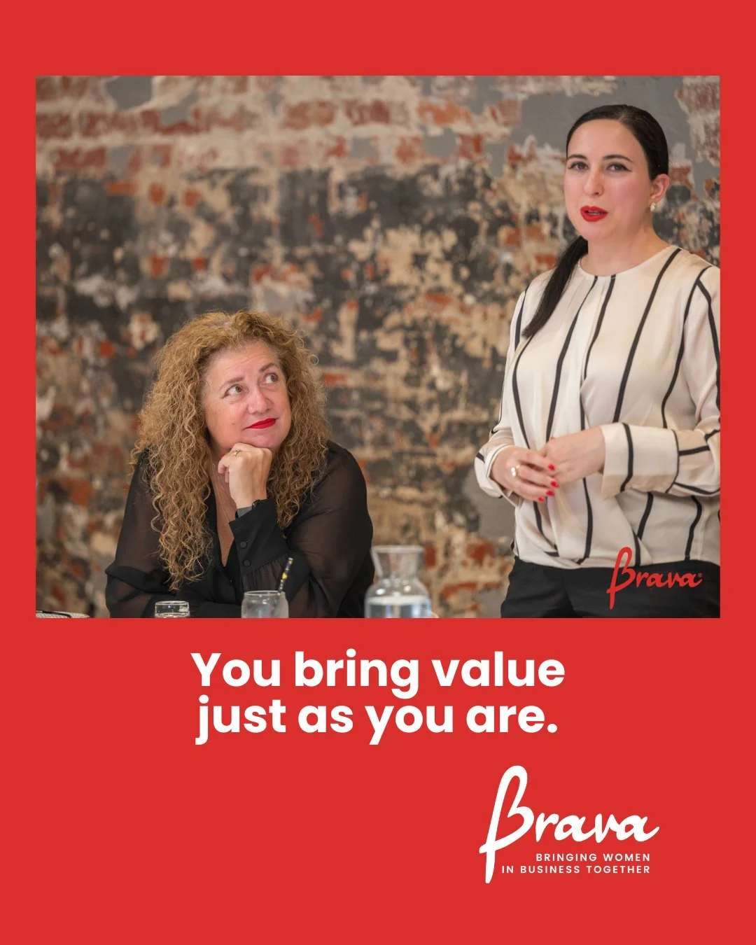 Don&rsquo;t wait until you &ldquo;have it all together.&rdquo; Whether you&rsquo;re brand new or 10 years in, Brava meets you where you are.

Your story is already enough.

You belong here. Come join us and feel the Brava difference.

#WomenInB