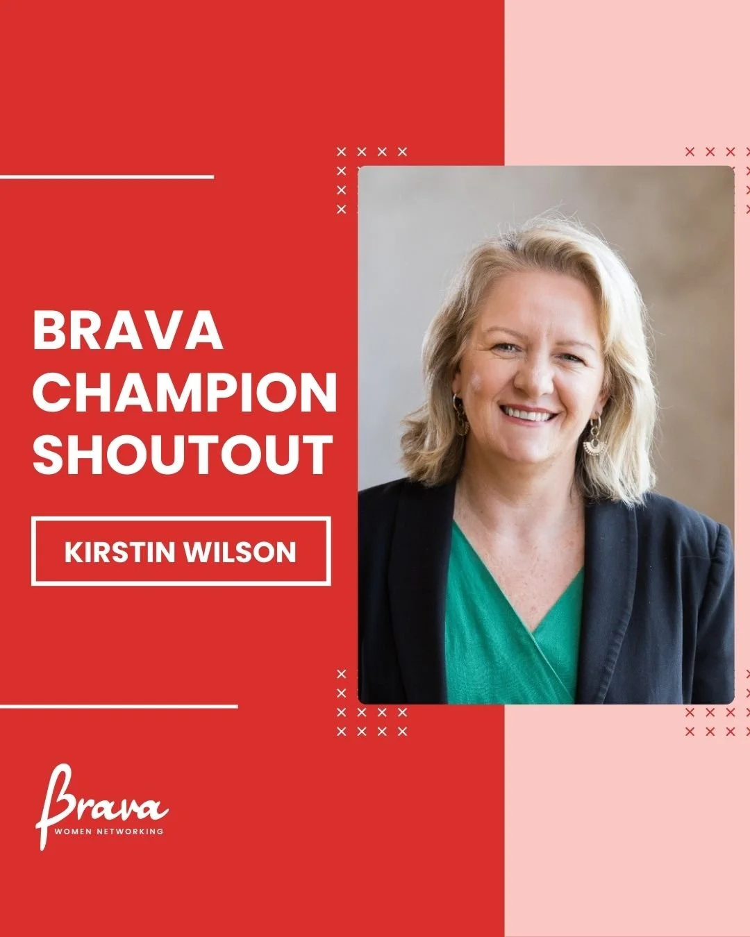 🌟 Brava Champion Shoutout

This month, we&rsquo;re celebrating not one, but two amazing Brava Champions!

✔️ Kirstin Wilson @empoweredbusinessharmony who invited Christina Johns to join our Chadstone event.
✔️ Cassy Canterford @flowersforjane who in